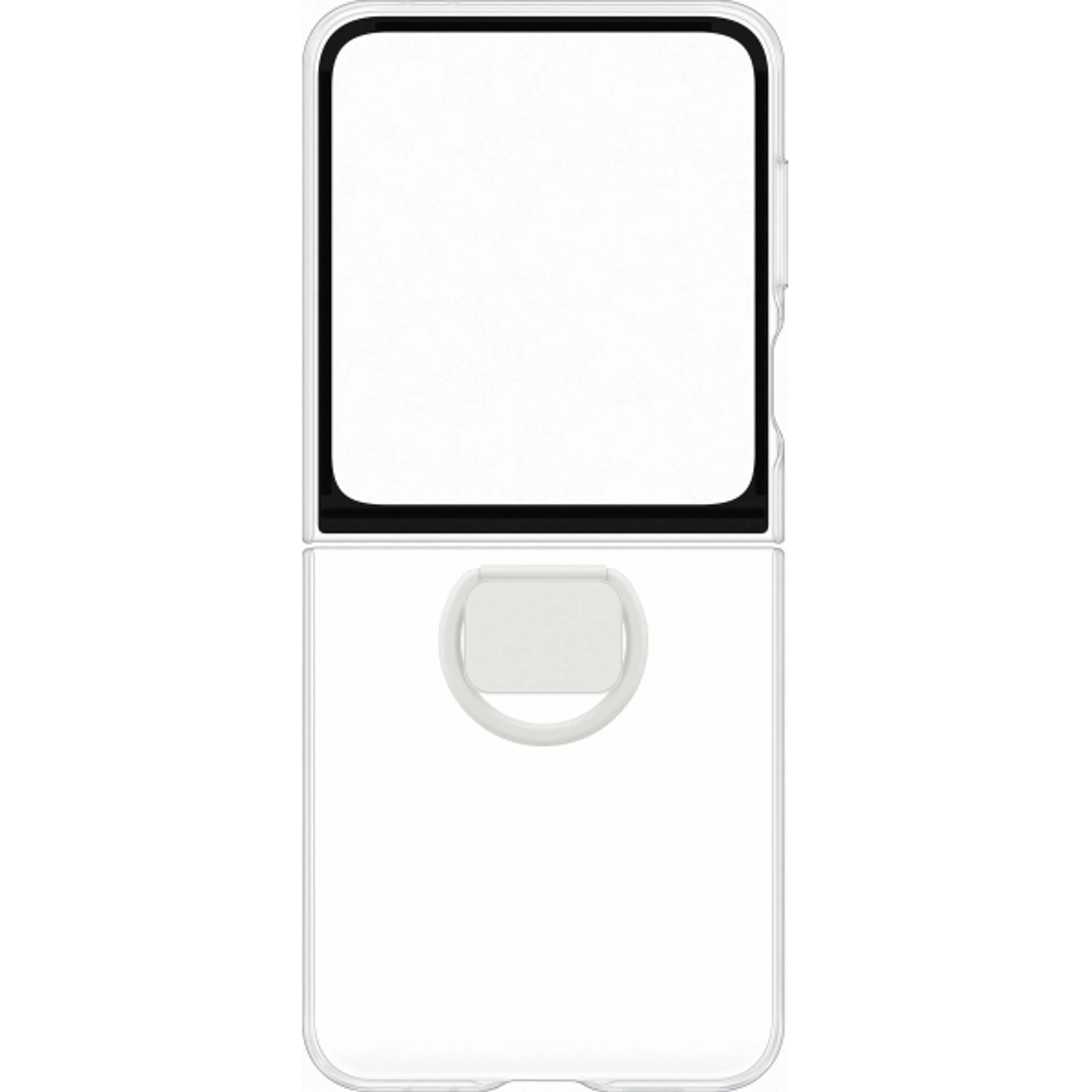Samsung Coque transaparant pour Galaxy Z Flip6 et Flip7 FE image