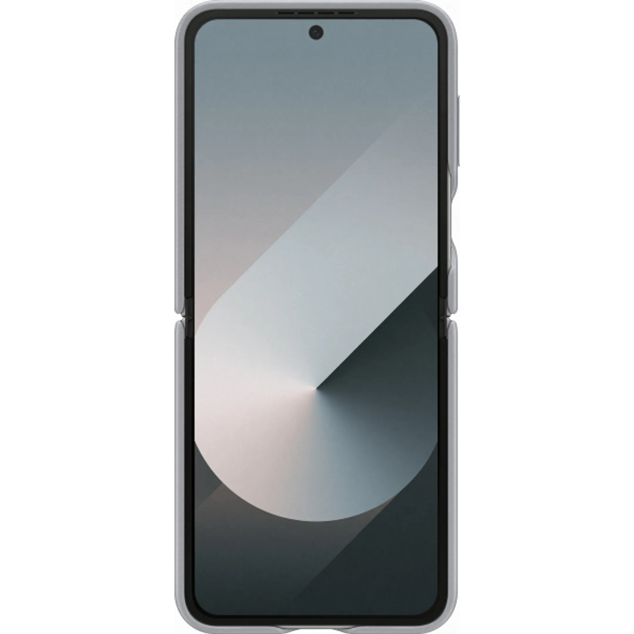 Samsung Leren backcover voor Galaxy Z Flip6 & Flip7 FE - Grey image