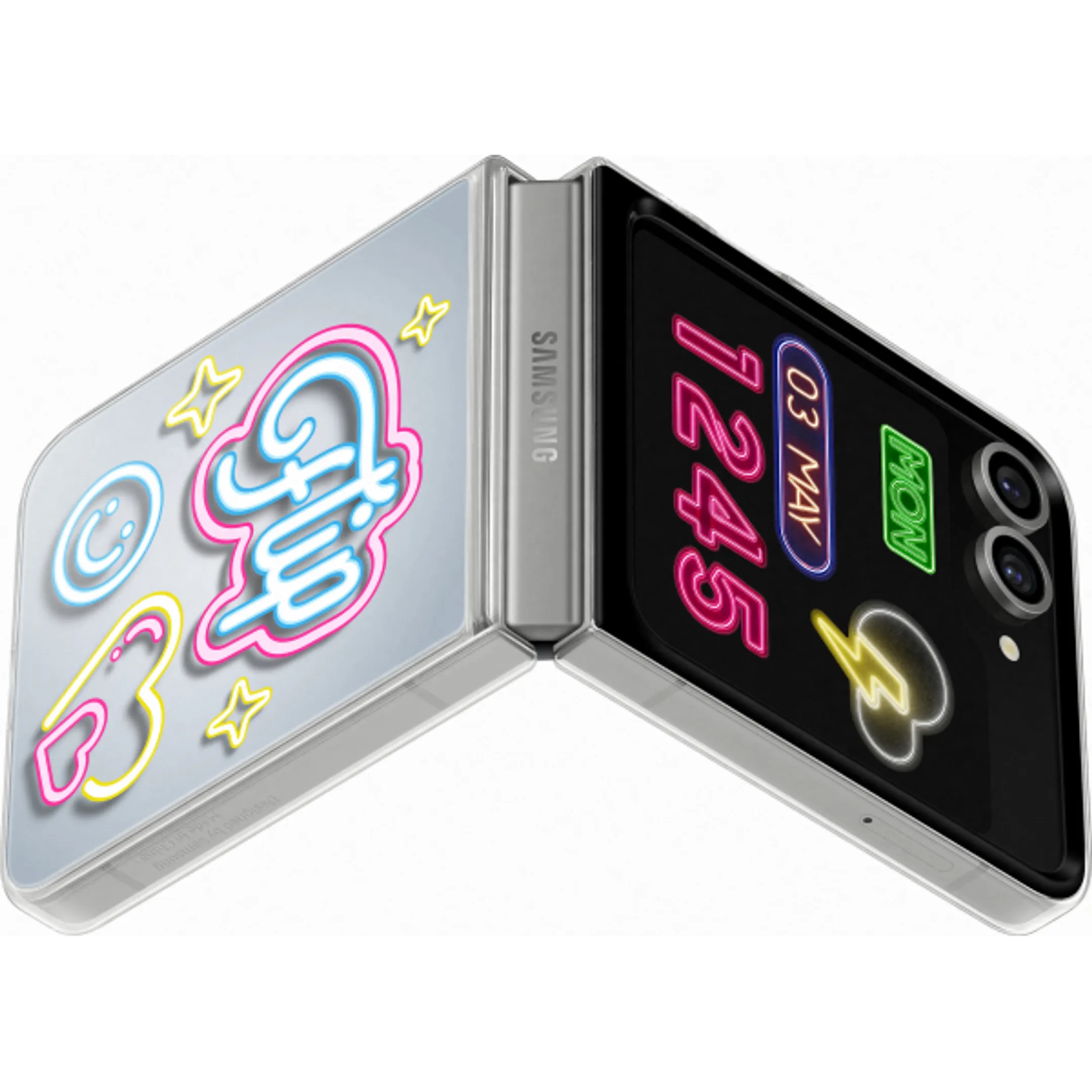 Samsung Coque Galaxy Z Flip6 et Flip7 FE - Clear image