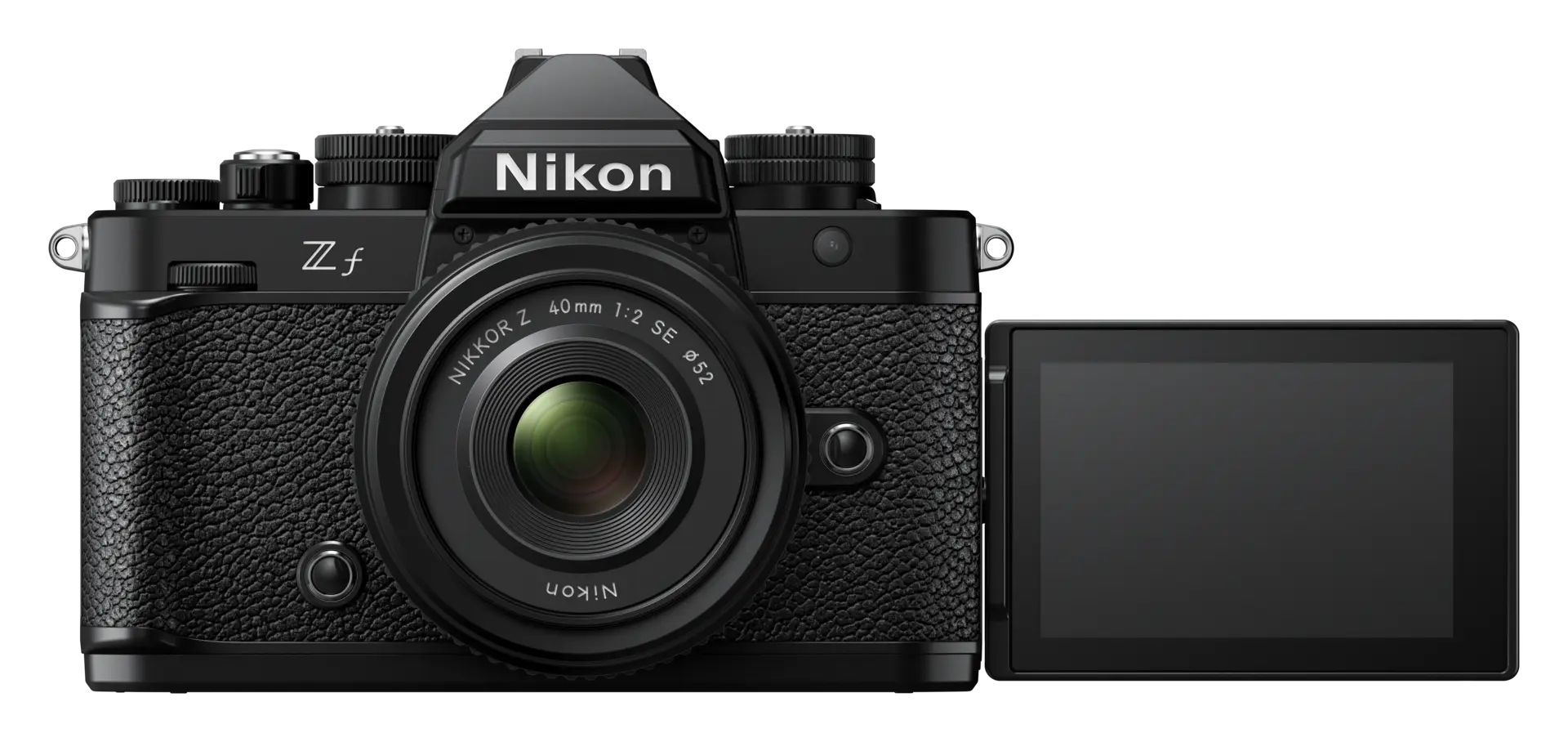 Nikon Z f Hybride Camera + Z 24-70mm f/4 VR Lens