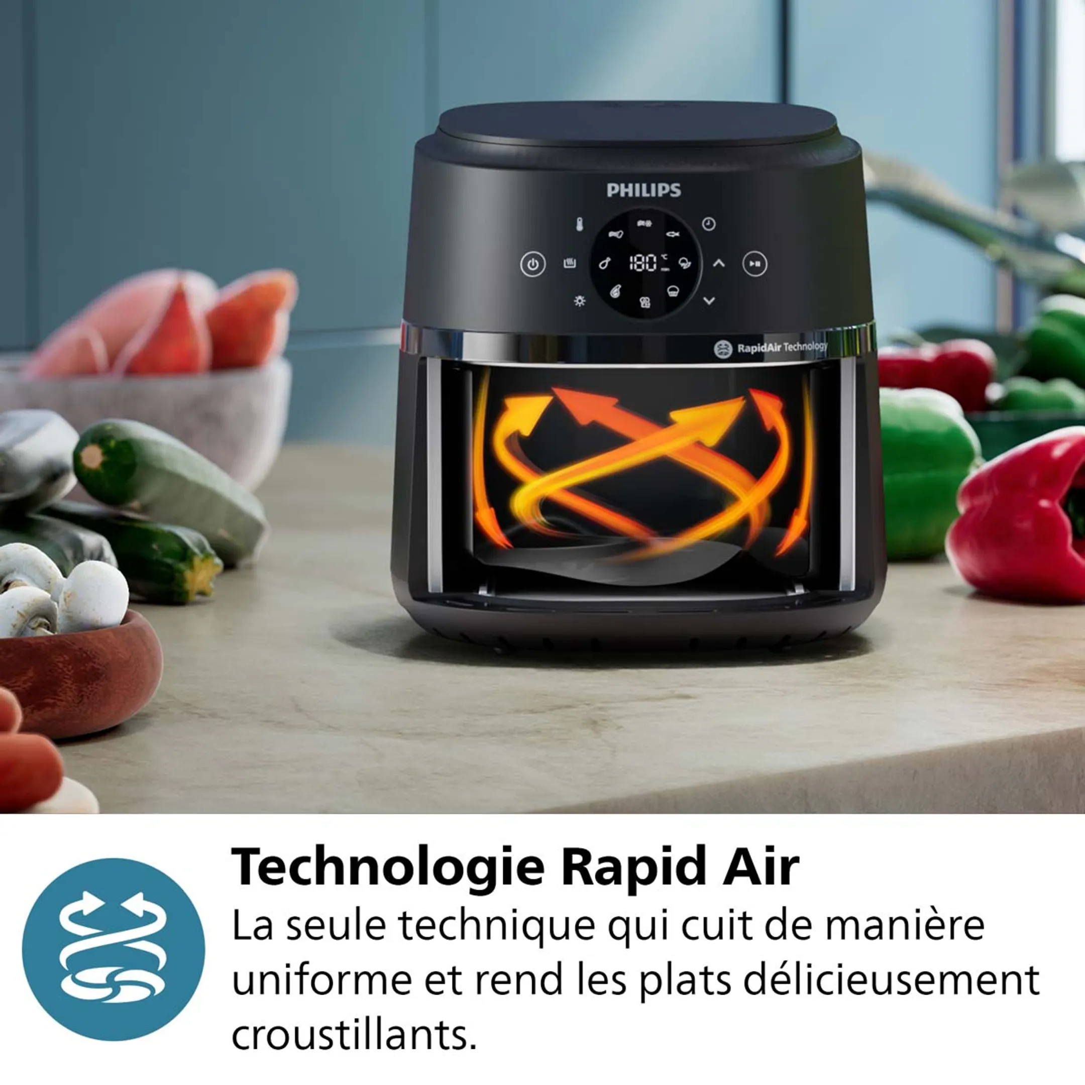 Philips Airfryer série 2000 NA211/00 image