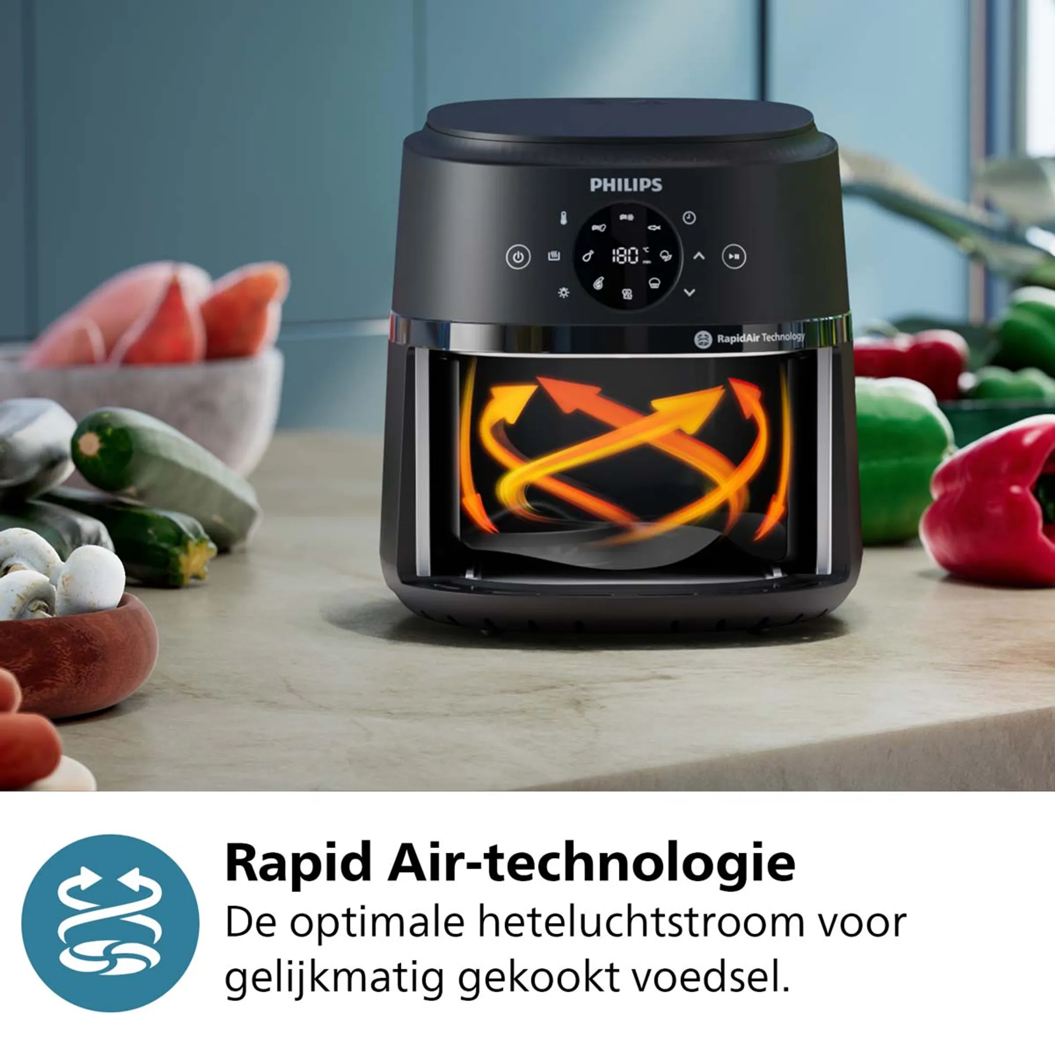 Philips Airfryer 2000-serie NA211/00 image