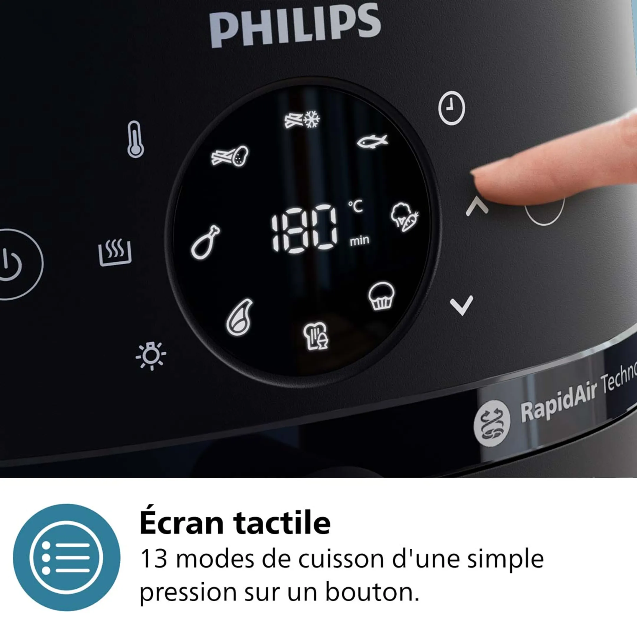 Philips Airfryer série 2000 NA211/00 image