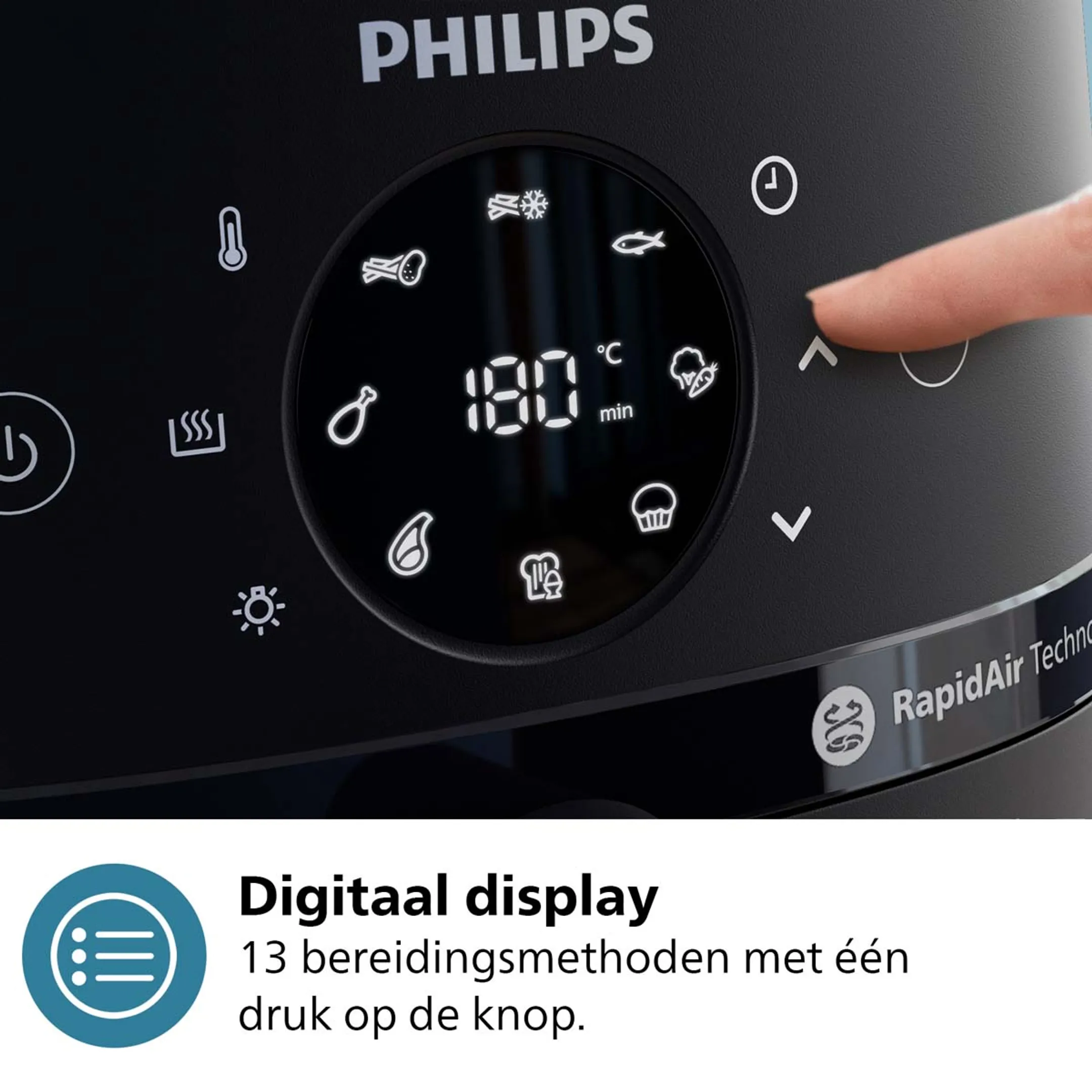 Philips Airfryer 2000-serie NA211/00 image