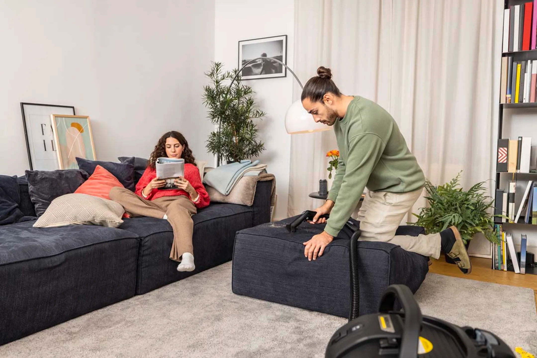 Kärcher Nettoyeur tapis SE 4 image