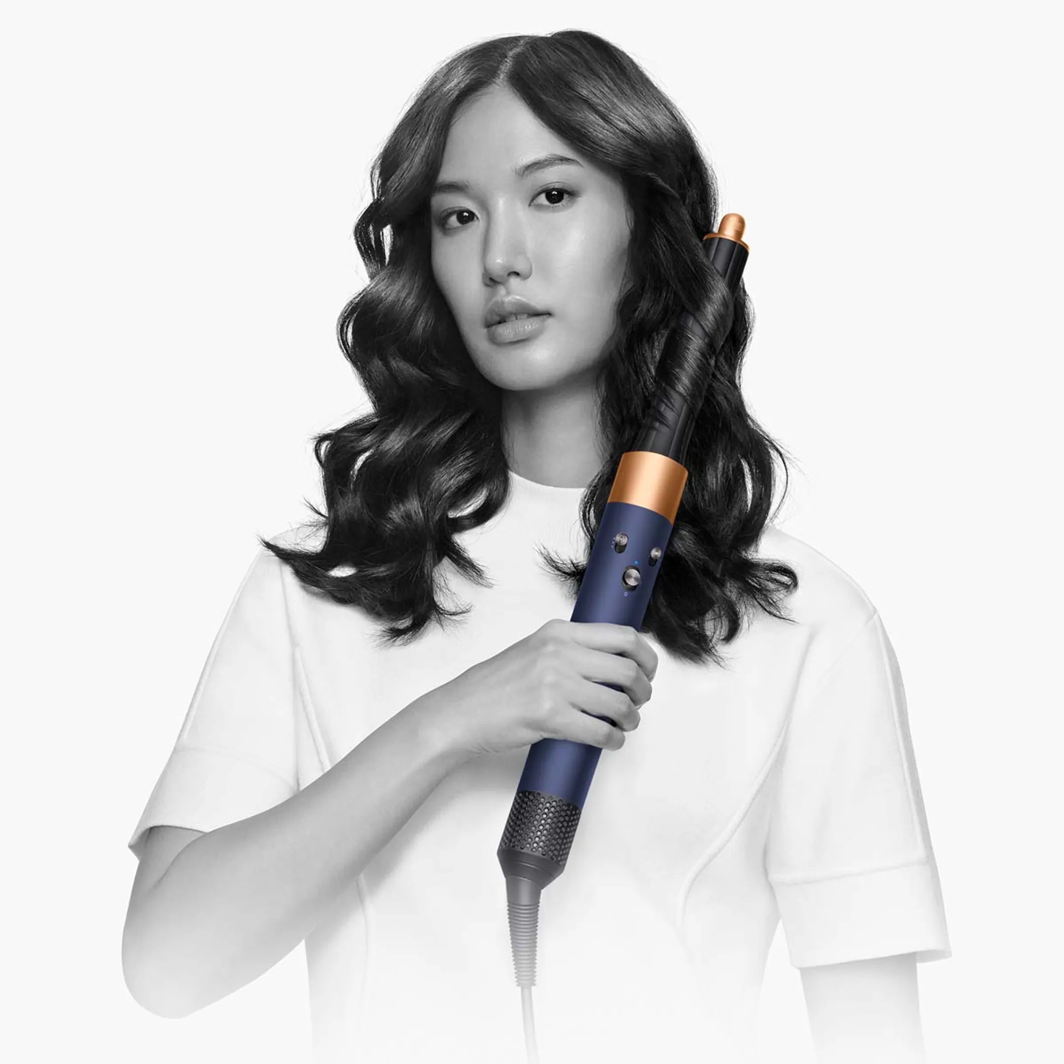 Dyson Airwrap Complete Long Volumise - Bleu de Prusse/ Cuivre image