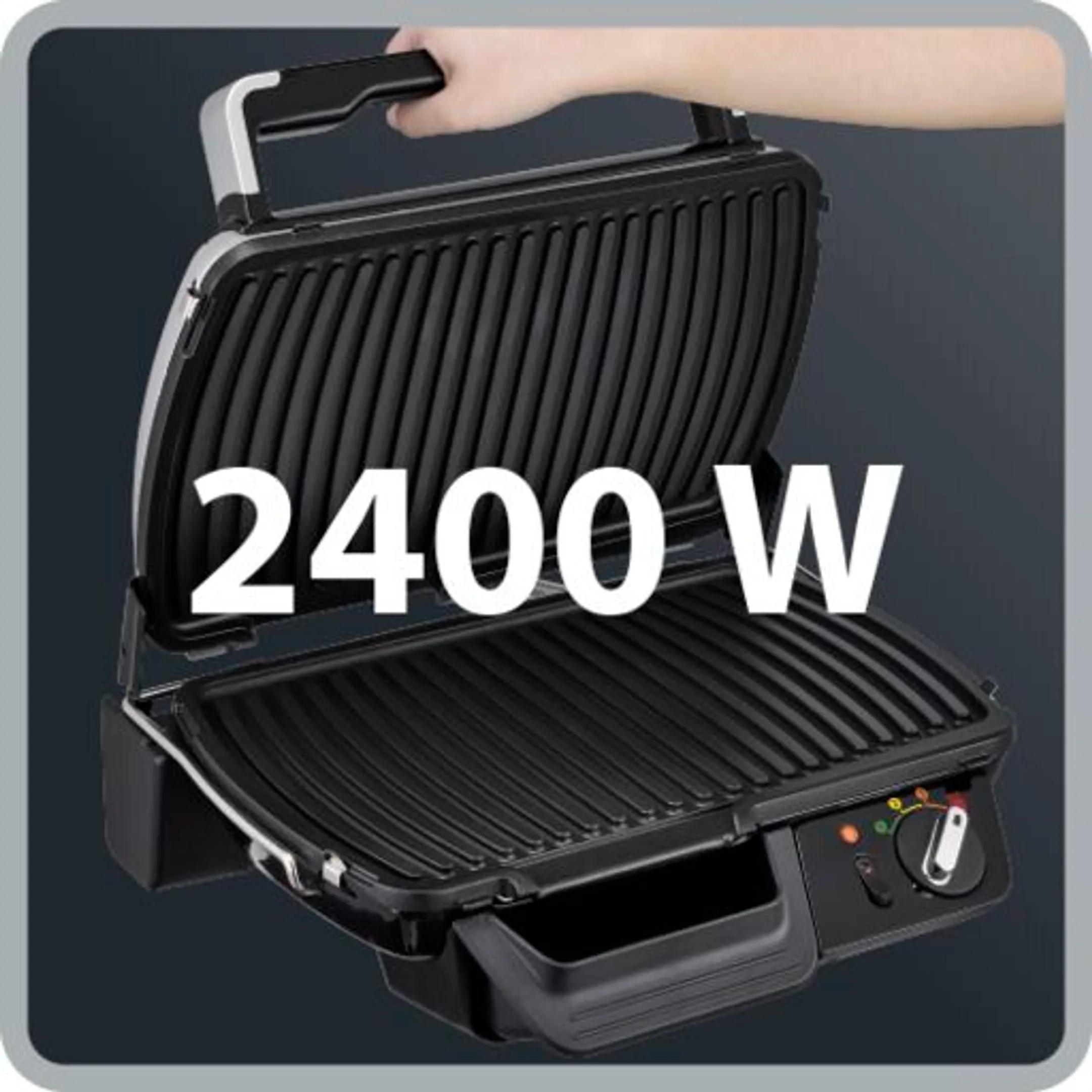 Tefal Grill SuperGrill XL GC461B12 image