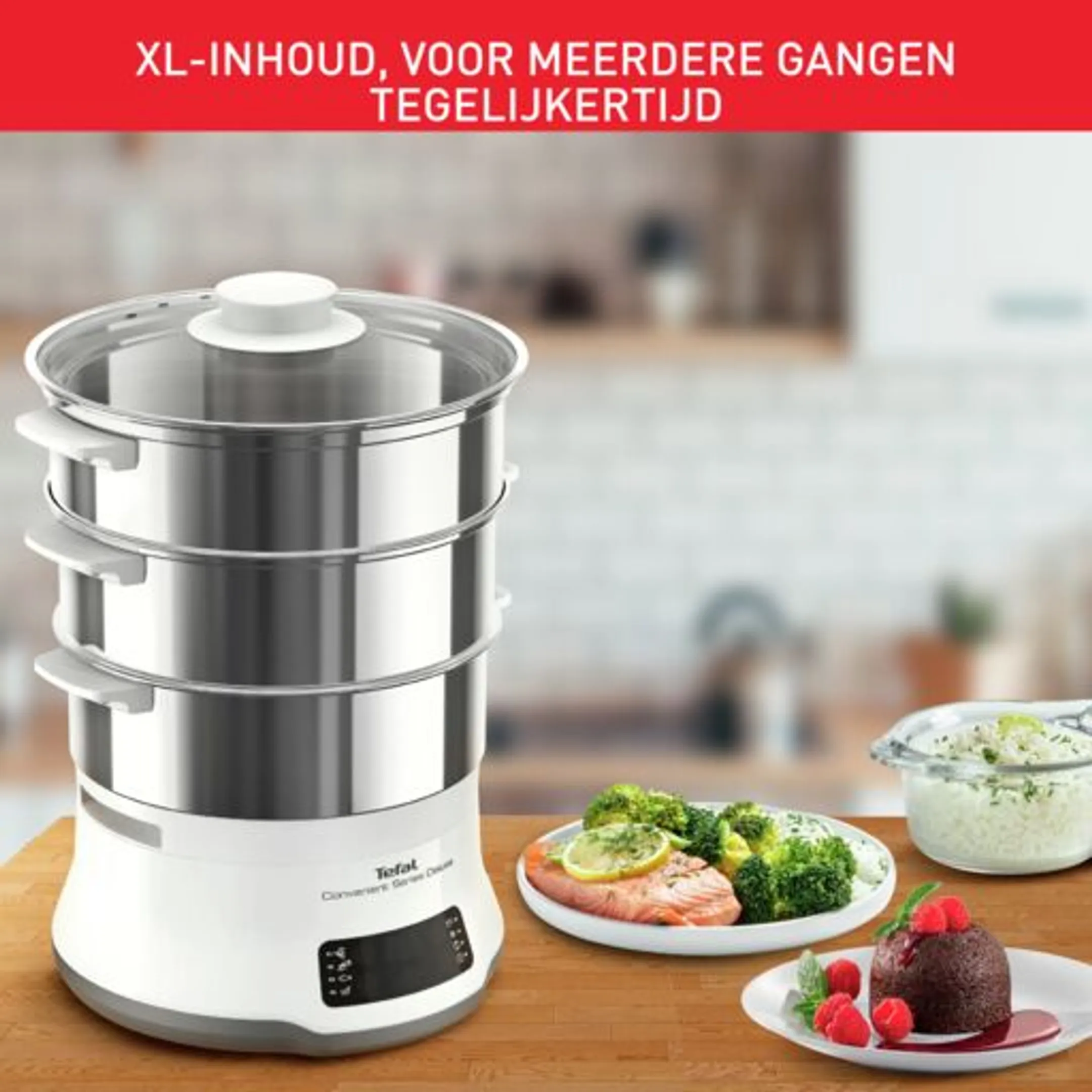 Tefal Stoomkoker VC502D10 image