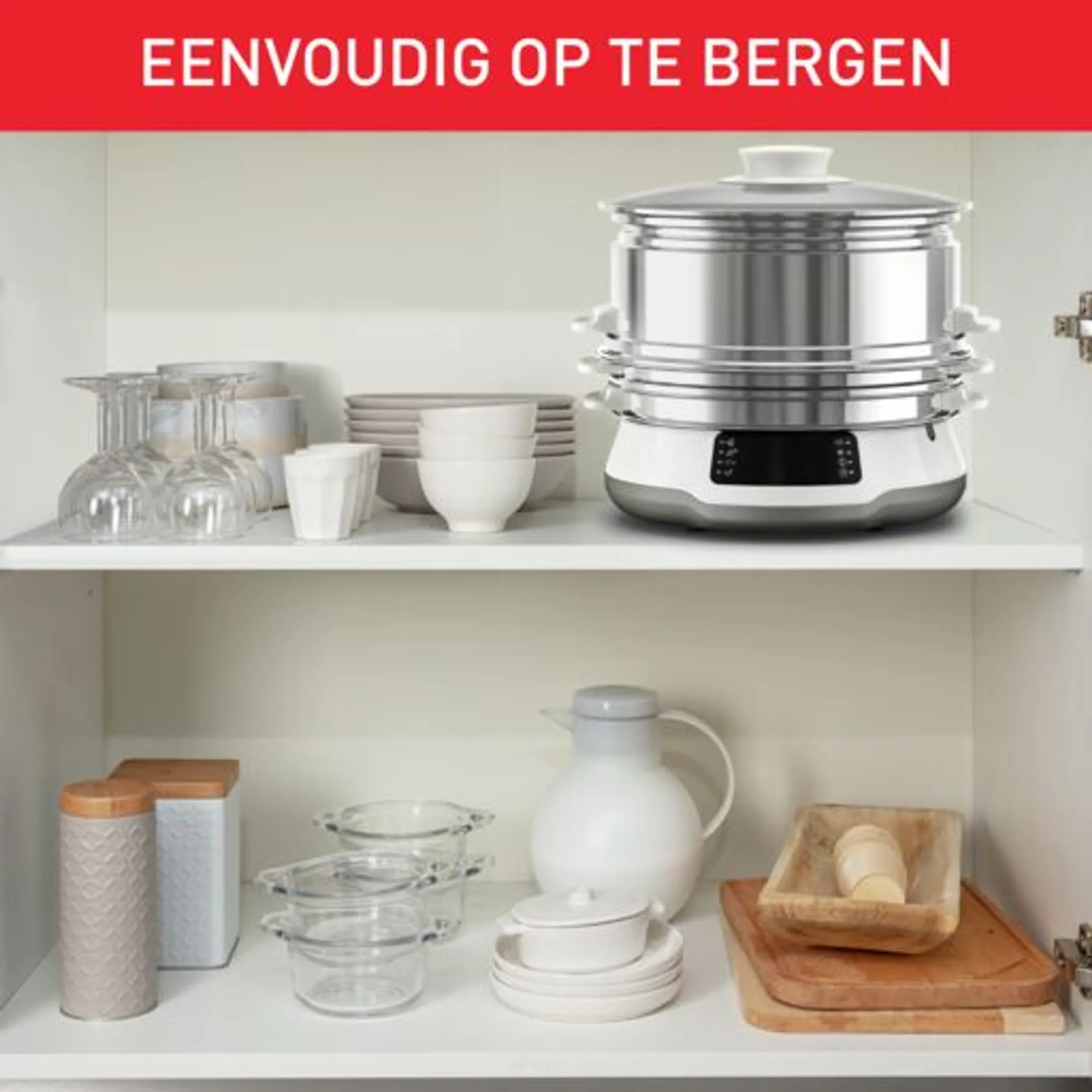 Tefal Stoomkoker VC502D10 image