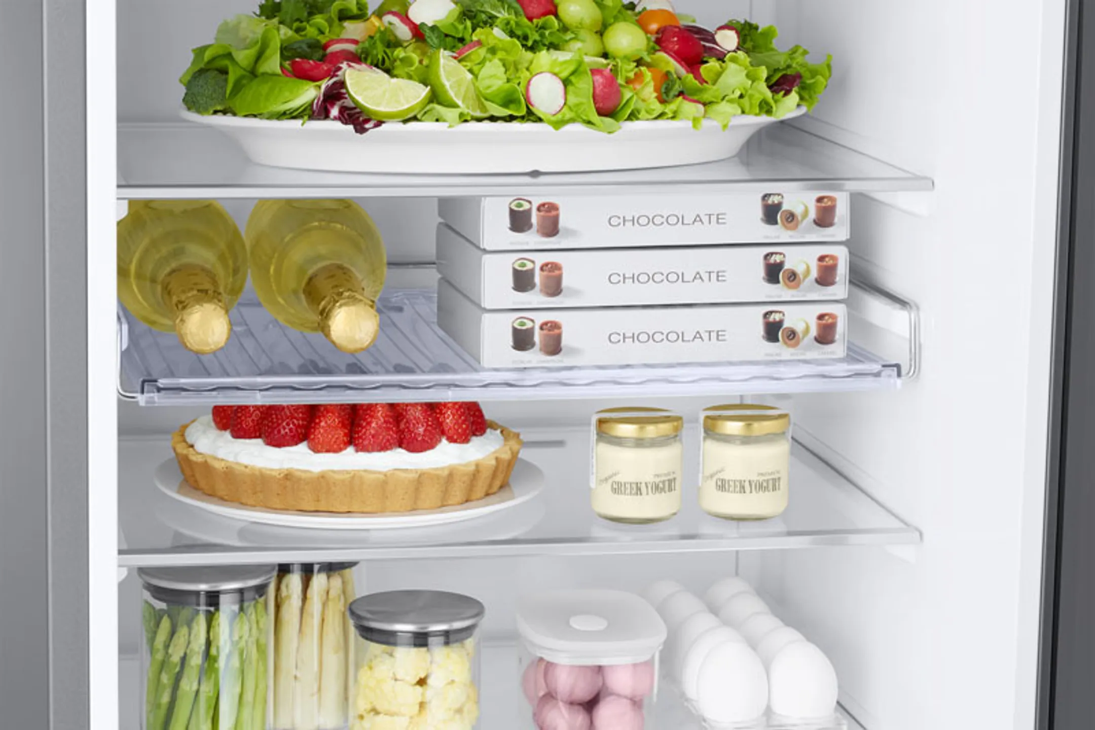 Samsung Combi frigo congélateur RB38C605CB1 image
