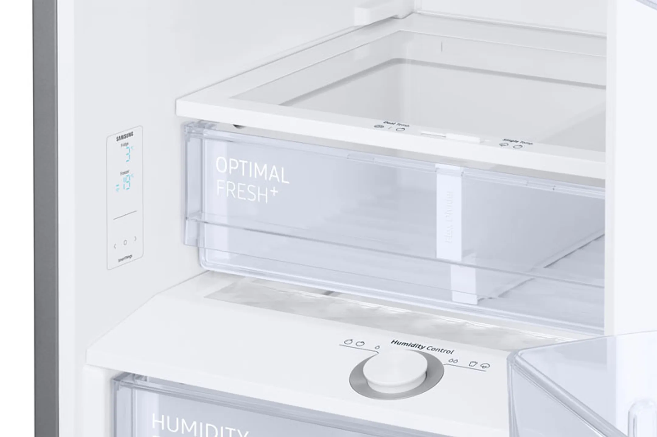 Samsung Combi frigo congélateur RB38C605CB1 image