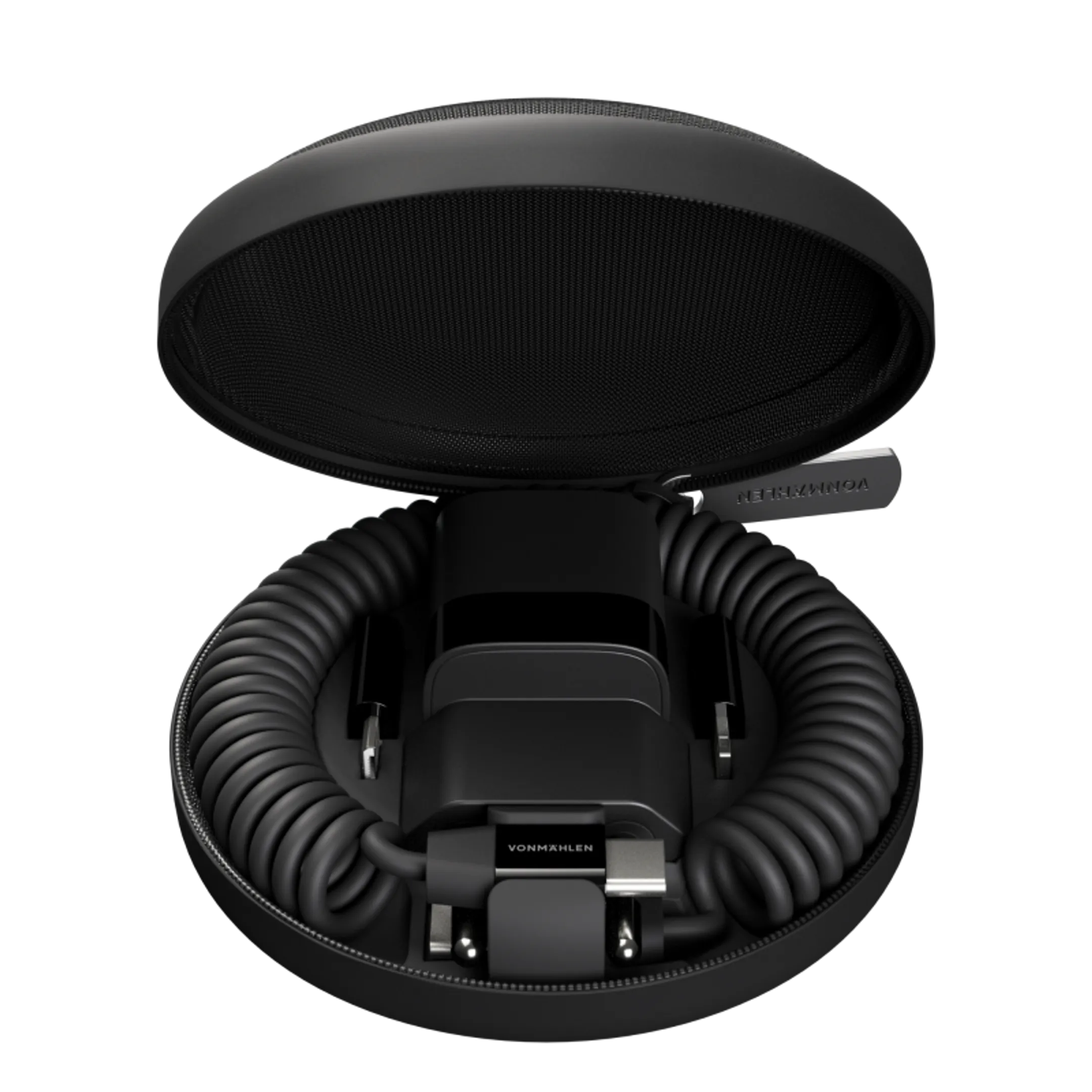 Chargeur GaN + câble tout-en-un - Noir