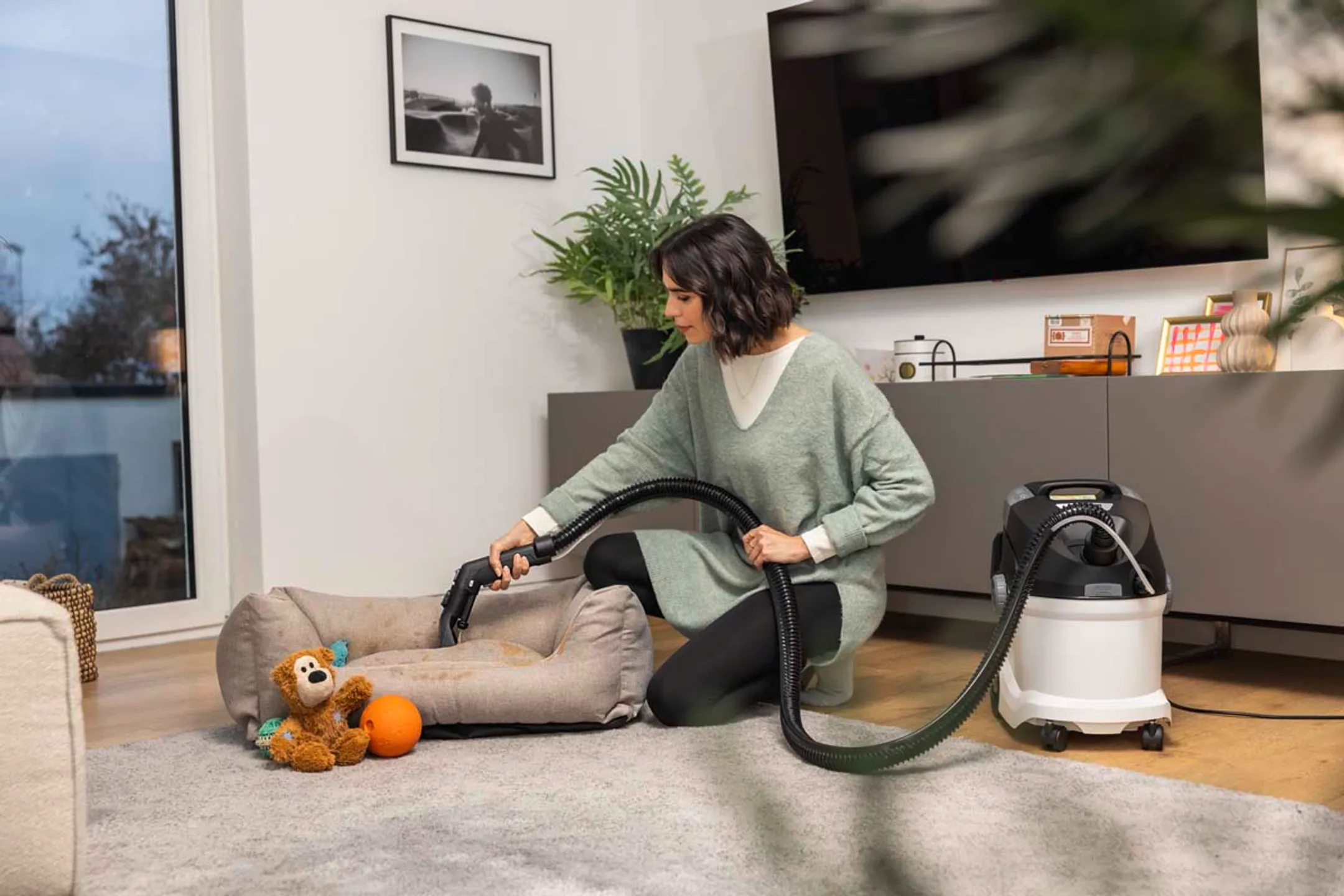 Kärcher Nettoyeur tapis SE 6 Signature Line image