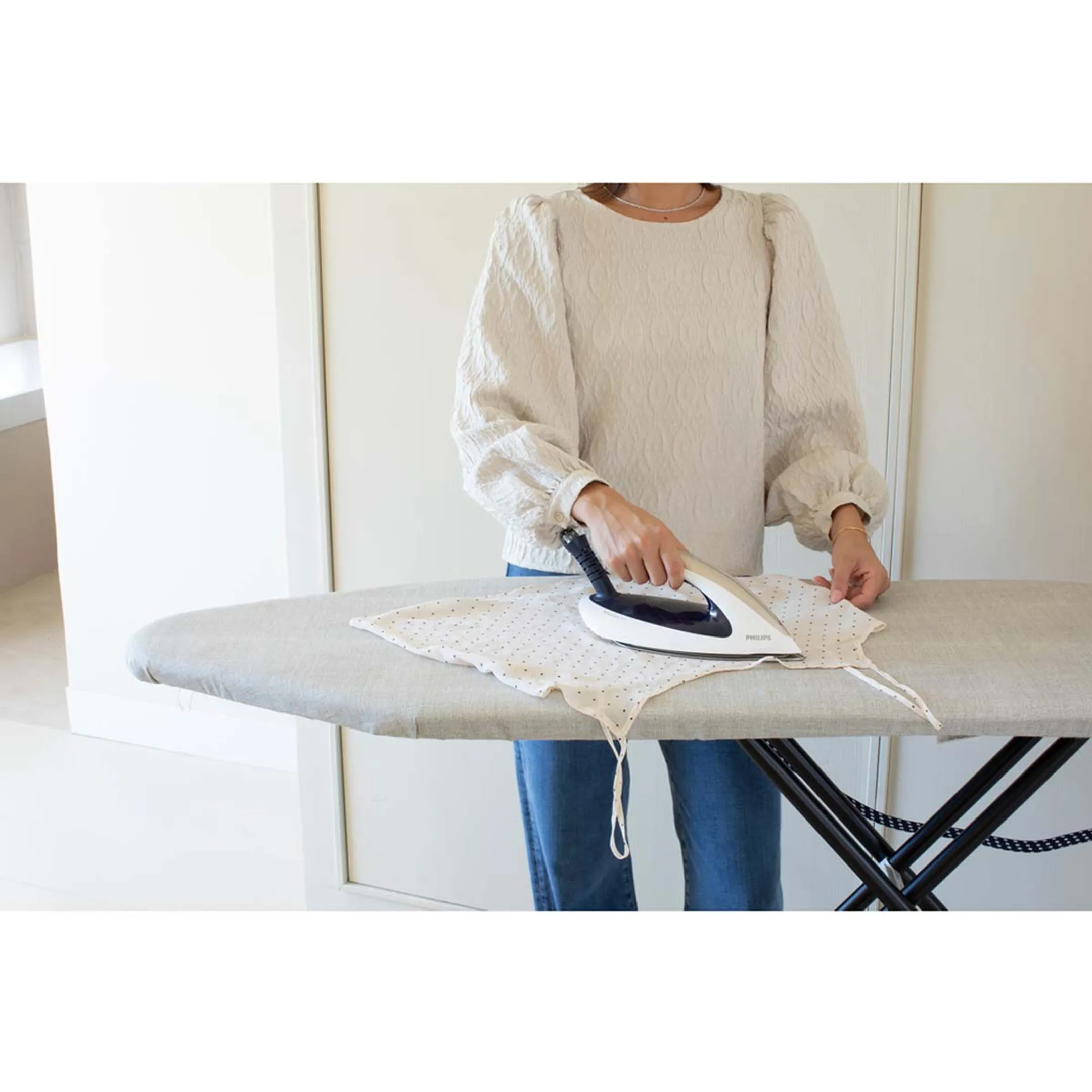 Brabantia Planche à repasser C - 124 x 45 cm - Denim Grey image