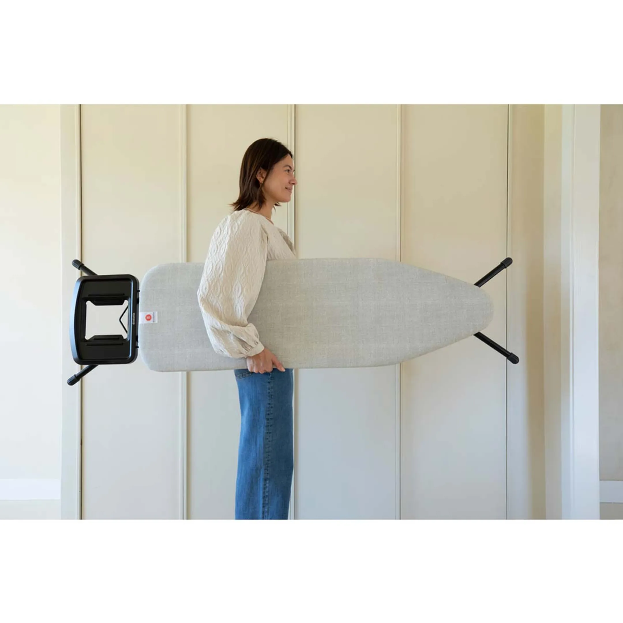 Brabantia Planche à repasser B - 124 x 38 cm  - Denim Grey image