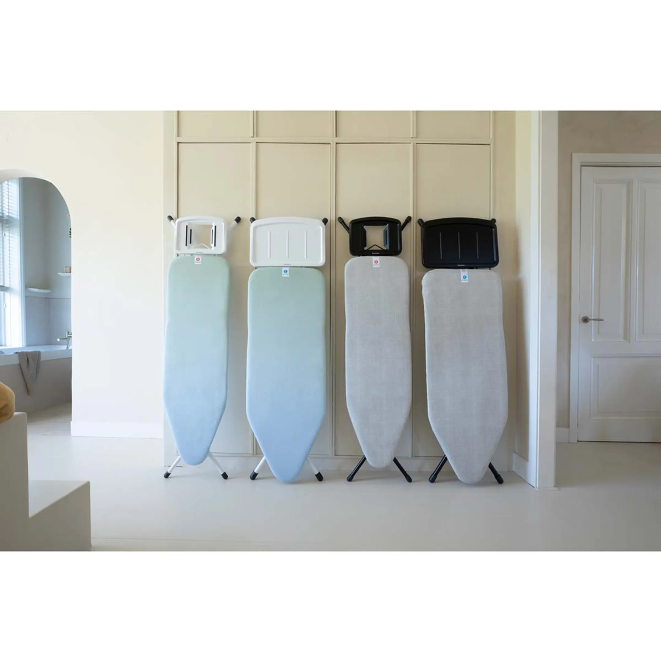 Brabantia Planche à repasser B - 124 x 38 cm  - Denim Grey image