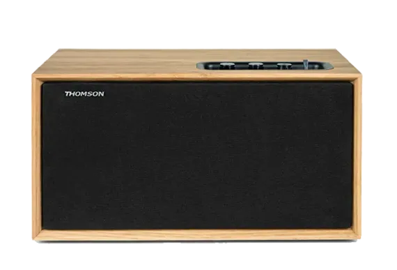 Enceinte Bluetooth WS502 - Bois