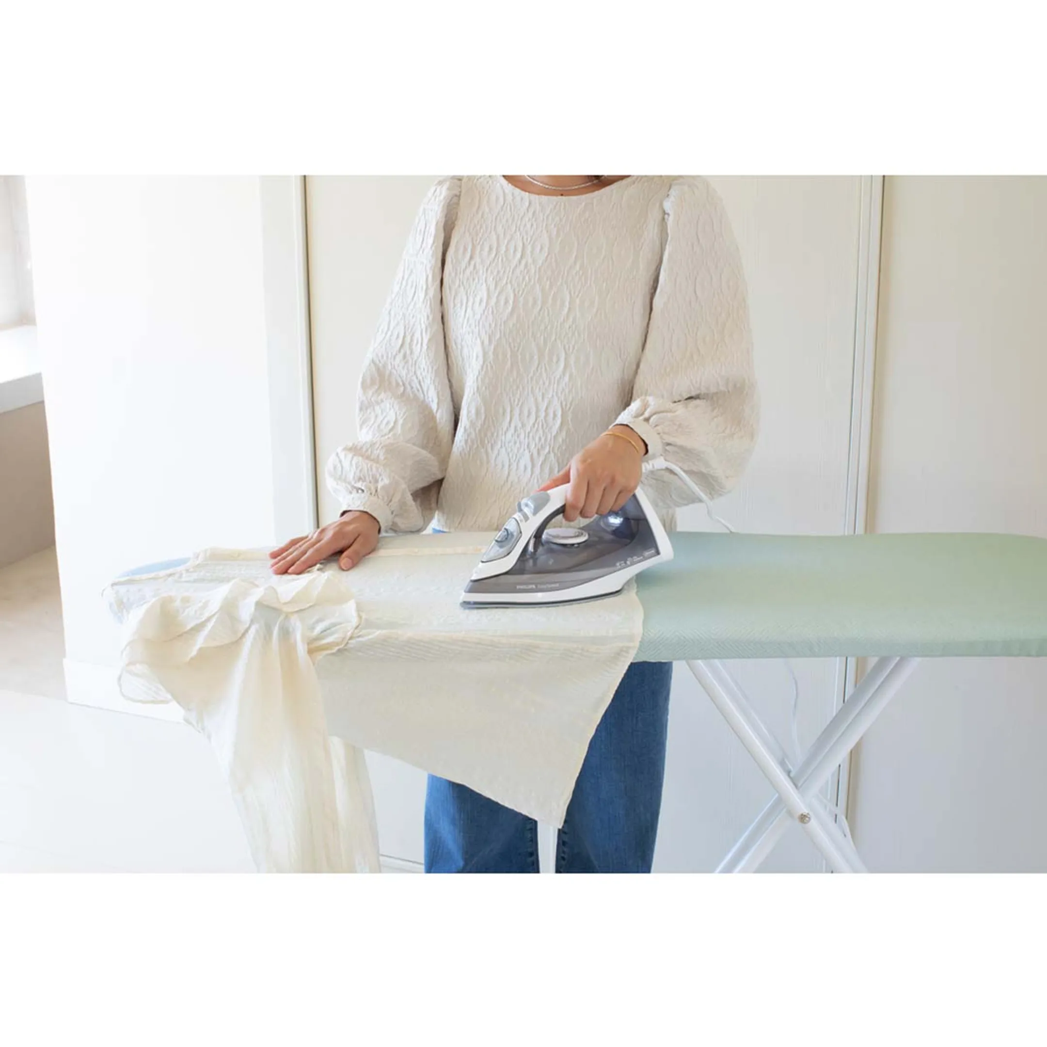 Brabantia Strijkplank B - 124 x 38 cm - Soothing Sea image