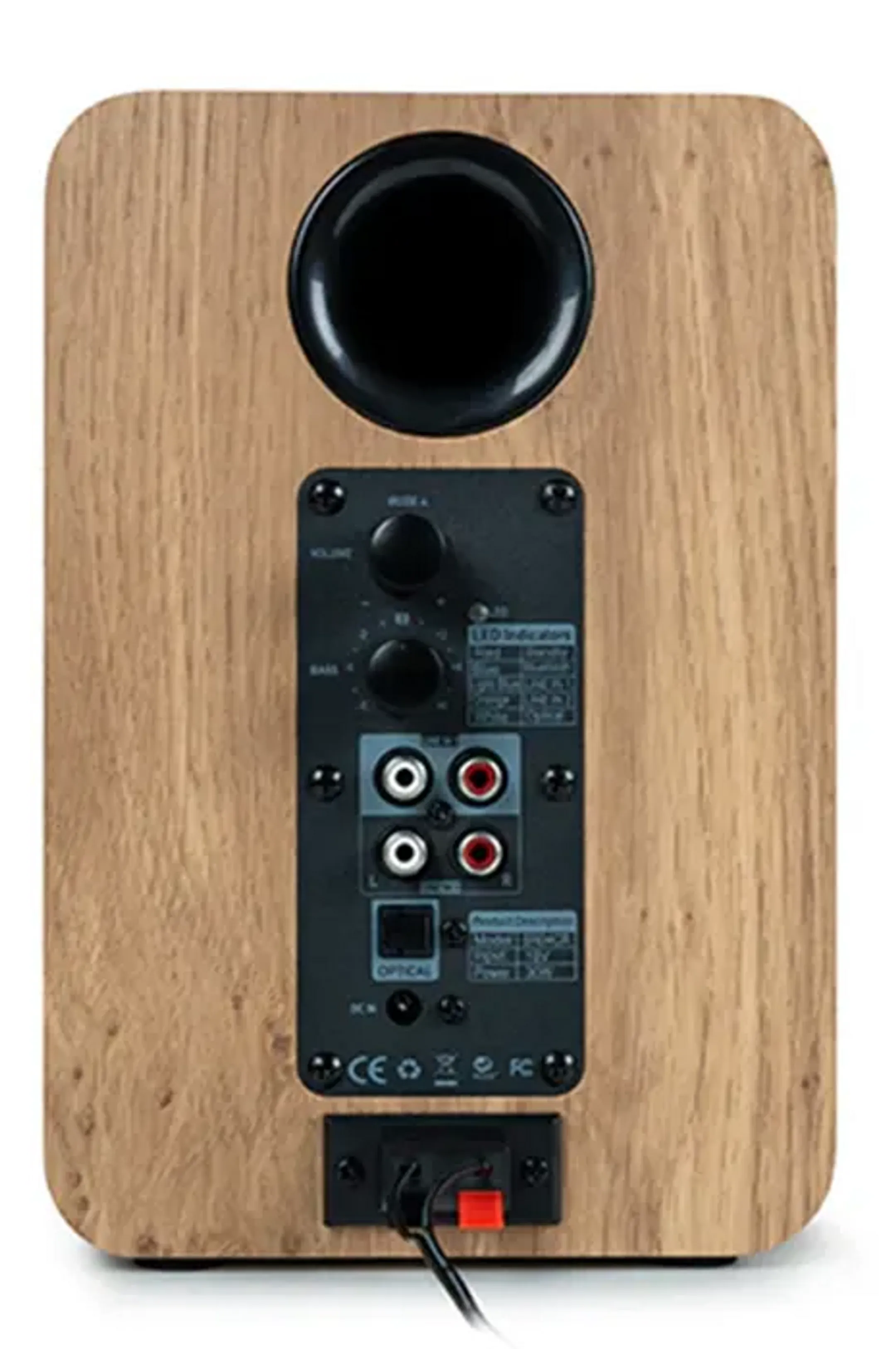 Thomson Enceintes Bluetooth WS602DUO - Bois image
