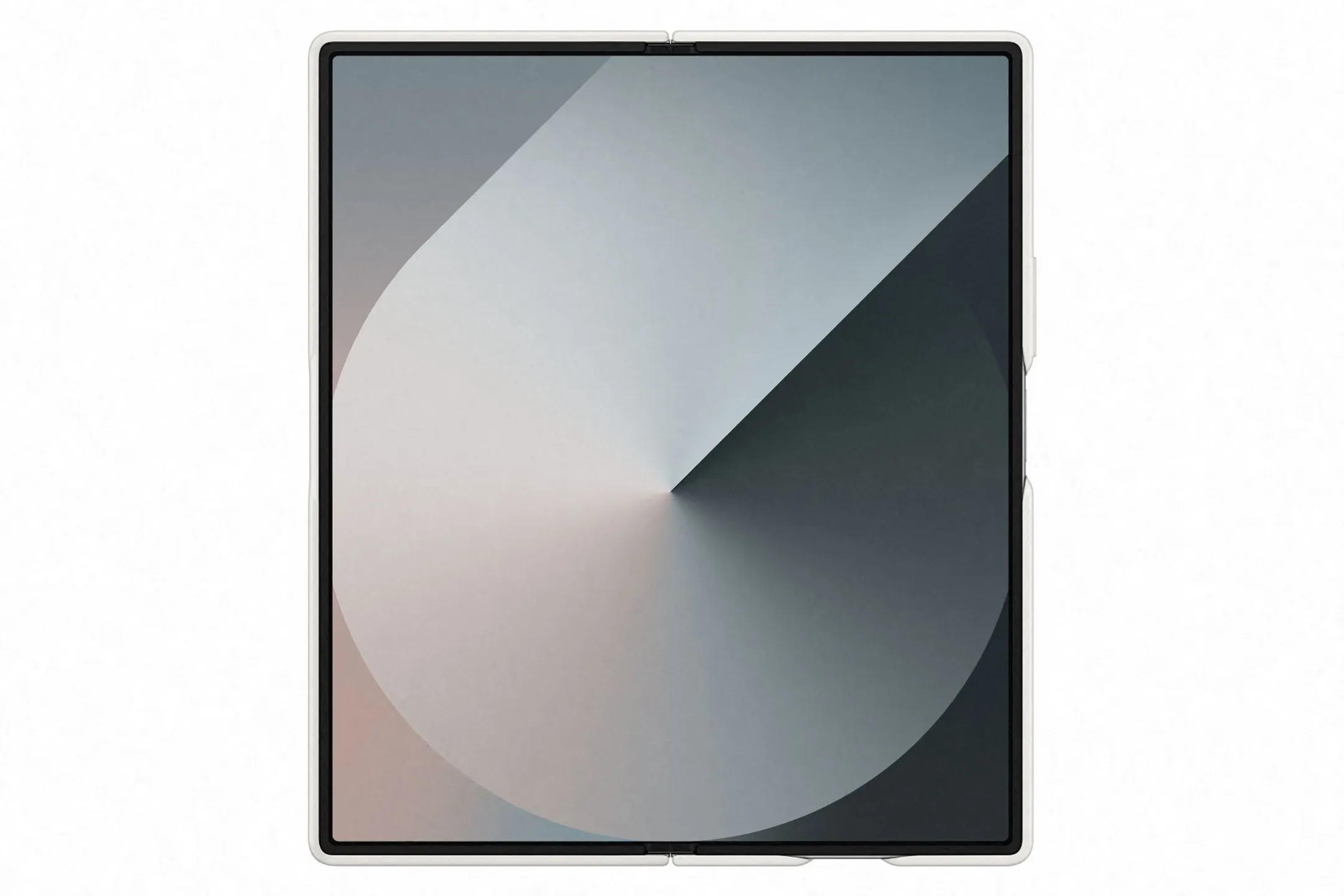 Samsung Standing case avec poignée pour Galaxy Z Fold6 - Blanc image