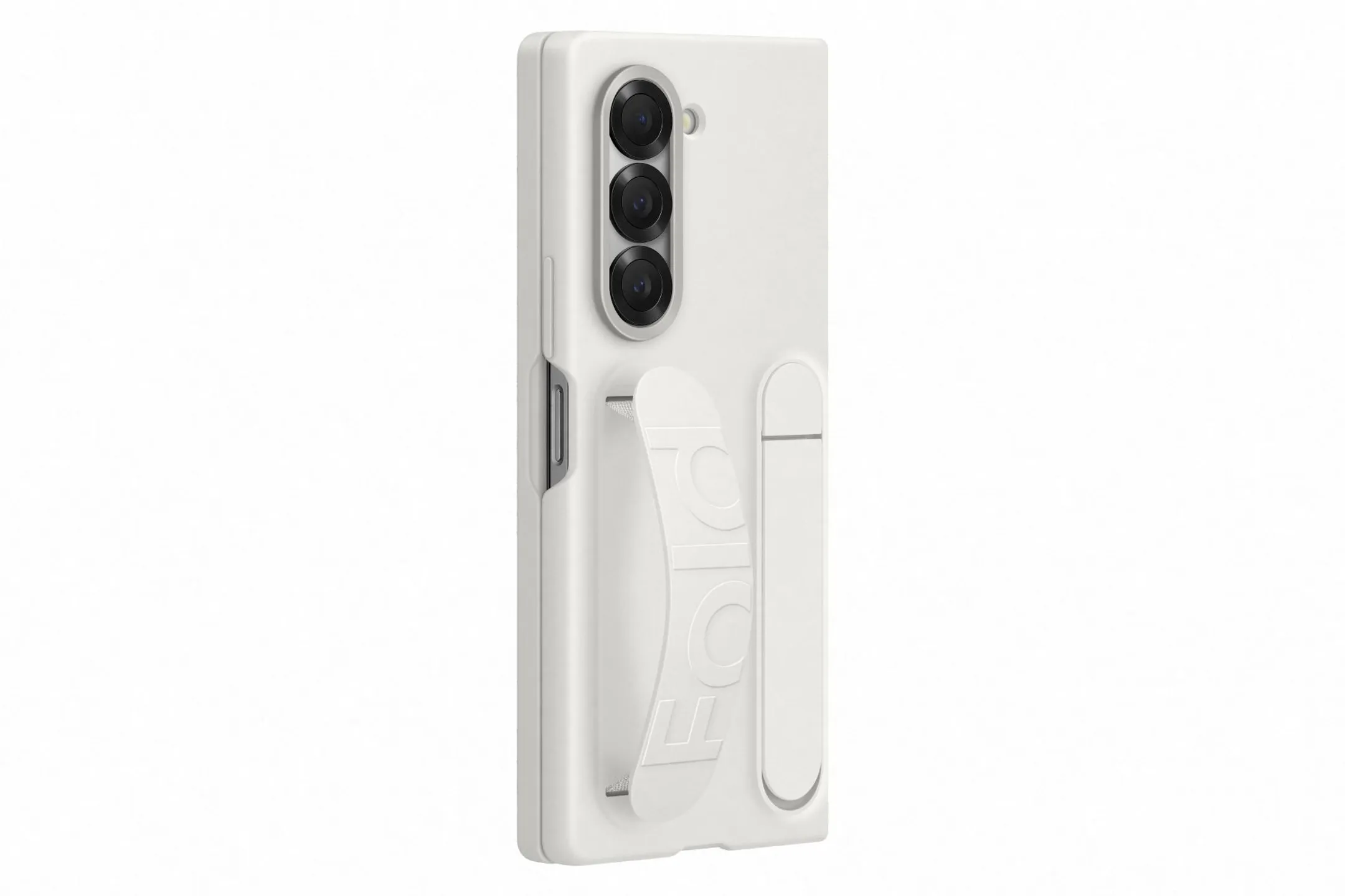 Samsung Standing case avec poignée pour Galaxy Z Fold6 - Blanc image