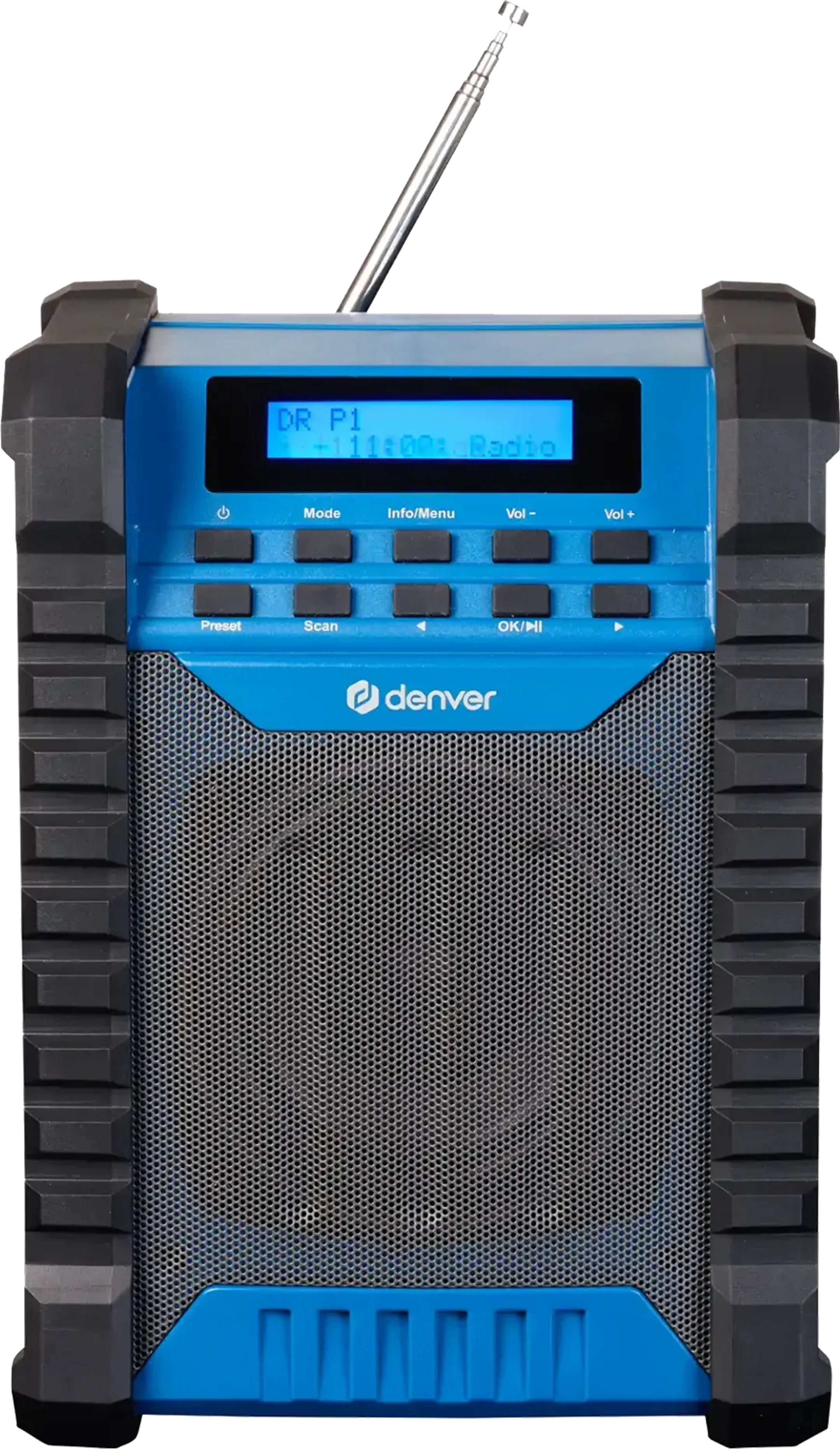 Radio DAB+ WRD-60 - Bleu