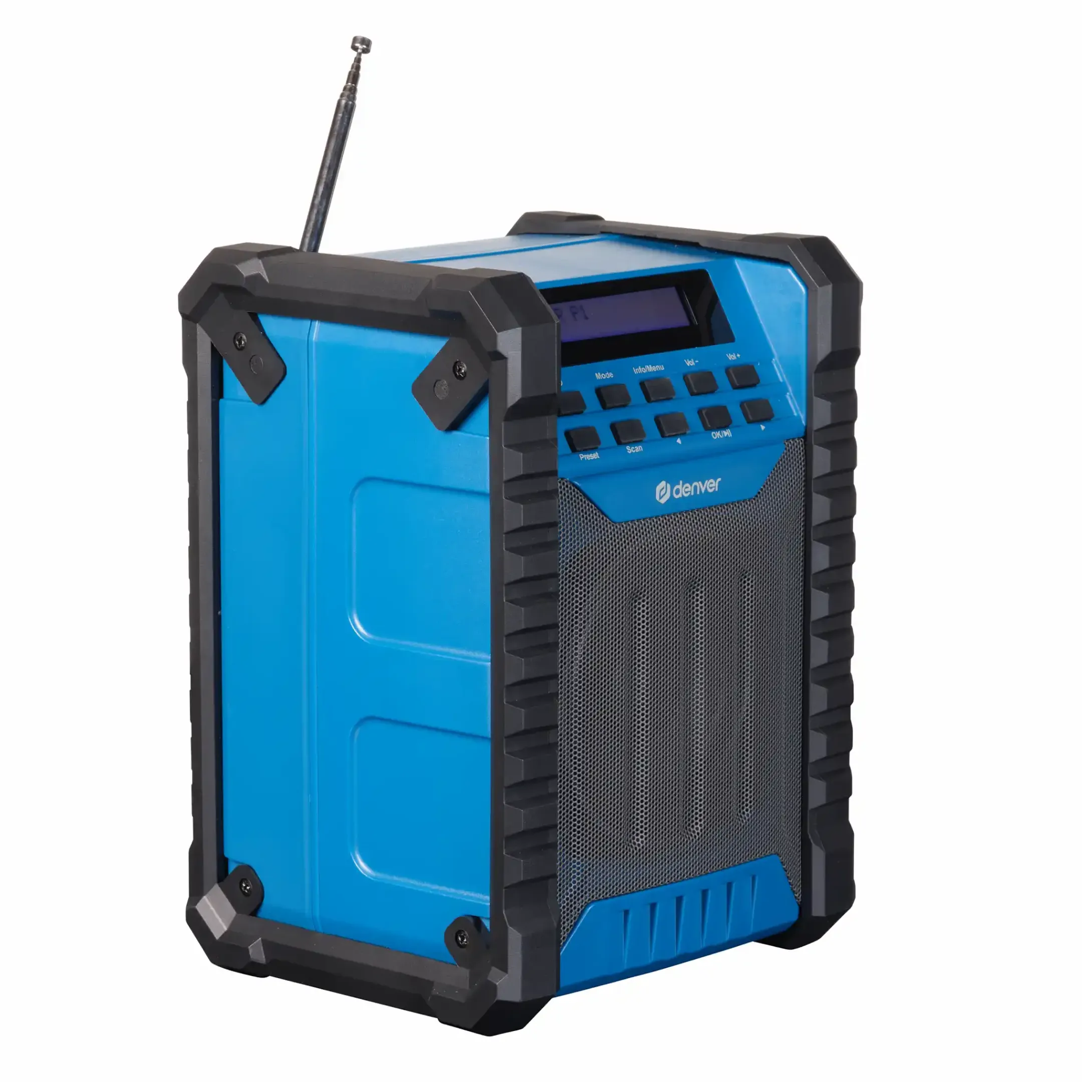 Denver Radio DAB+ WRD-60 - Bleu image