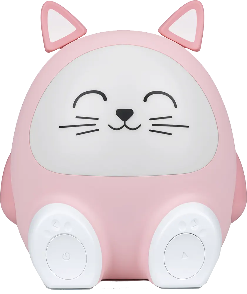 BigBen Kinderwekker Mia Kat - BTKIDSCAT