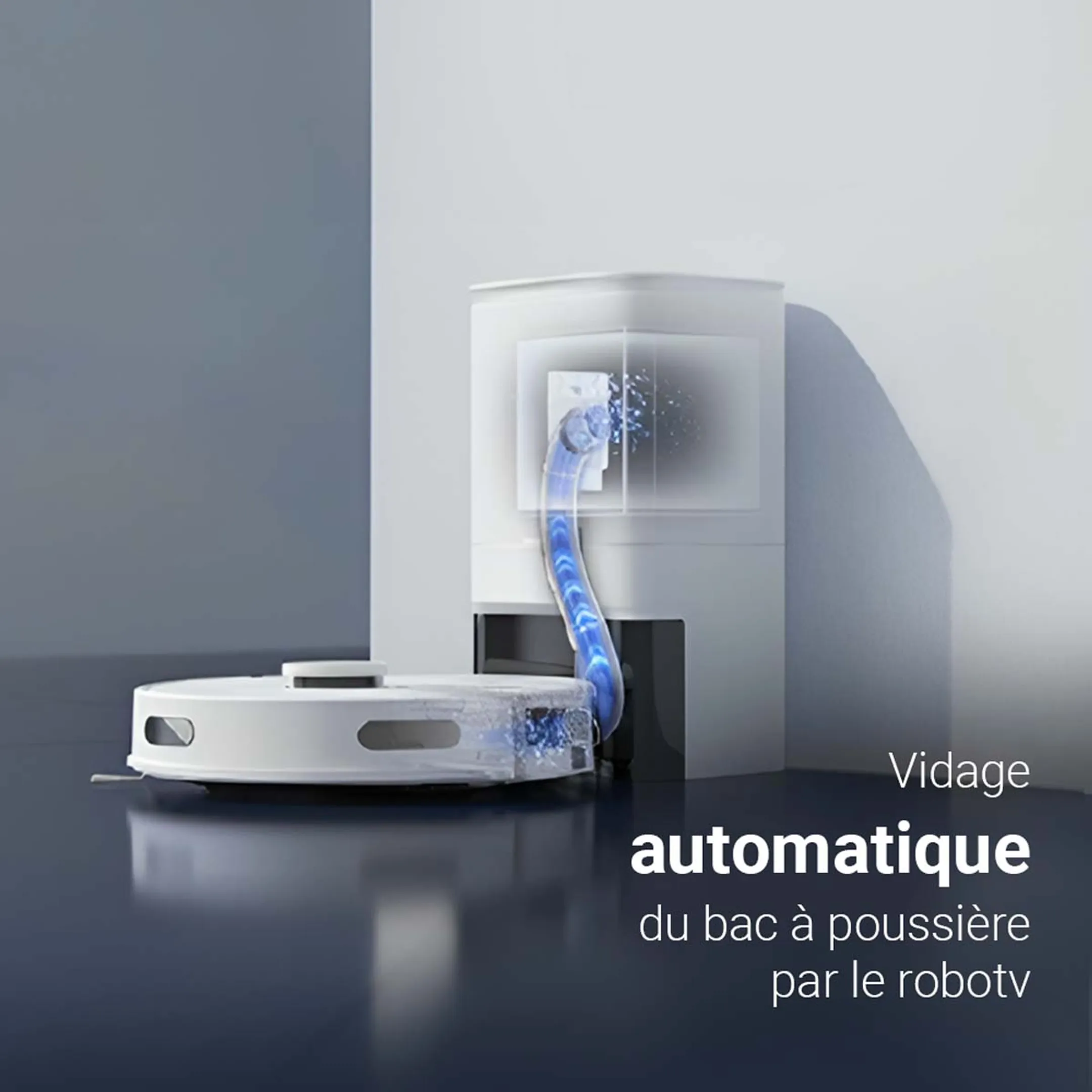 Ezviz Aspirateur robot 2 en 1 RE5 Plus image