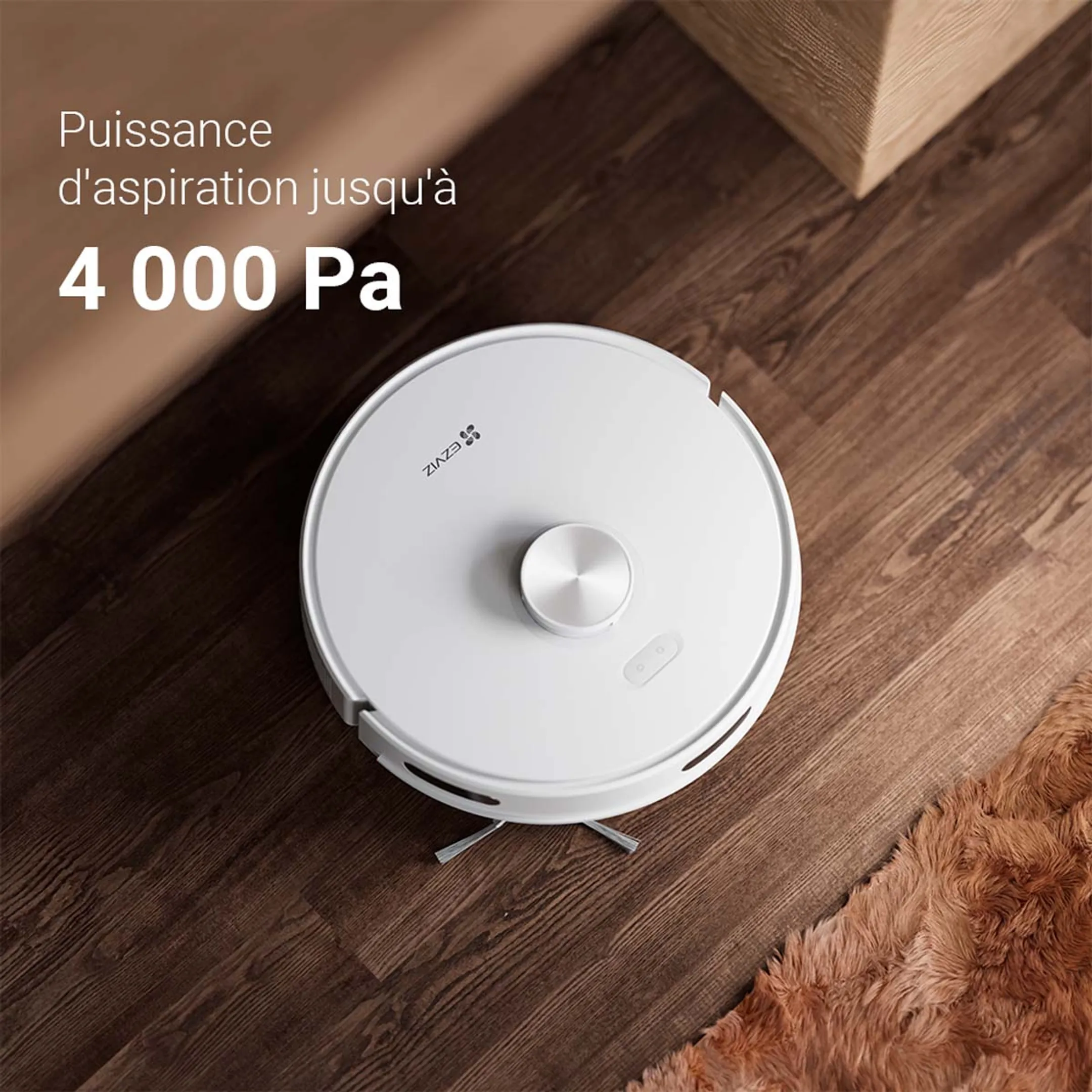 Ezviz Aspirateur robot 2 en 1 RE5 Plus image