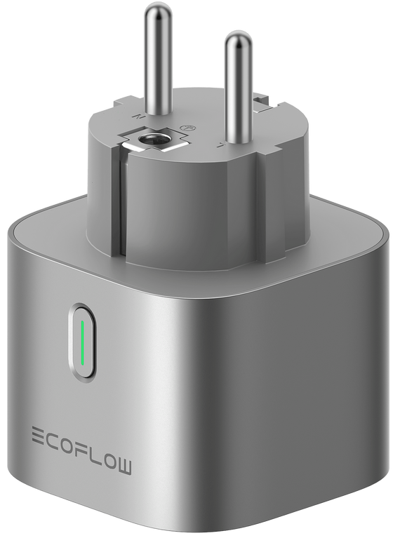 Prise intelligente Wi-Fi & Bluetooth Smart Plug - Gris