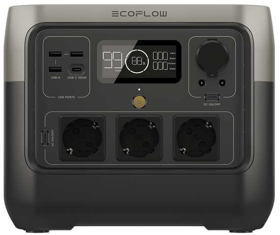 Station électrique portable River 2 Pro 768Wh
