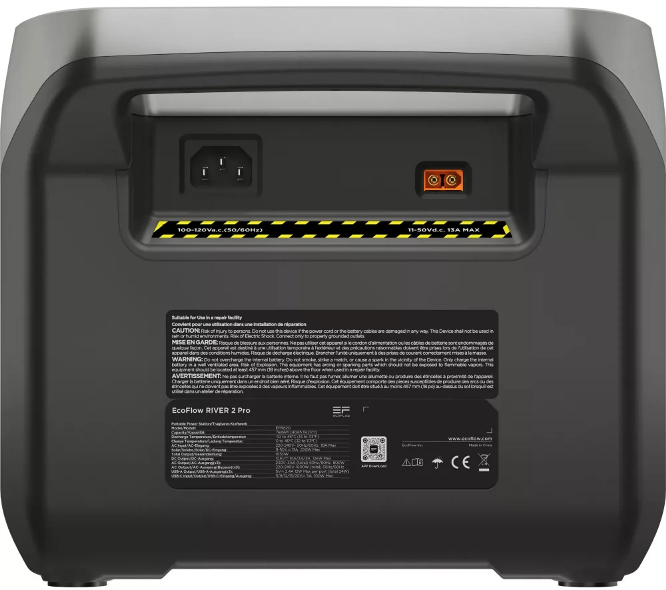 Ecoflow River 3 Power Station 768 image