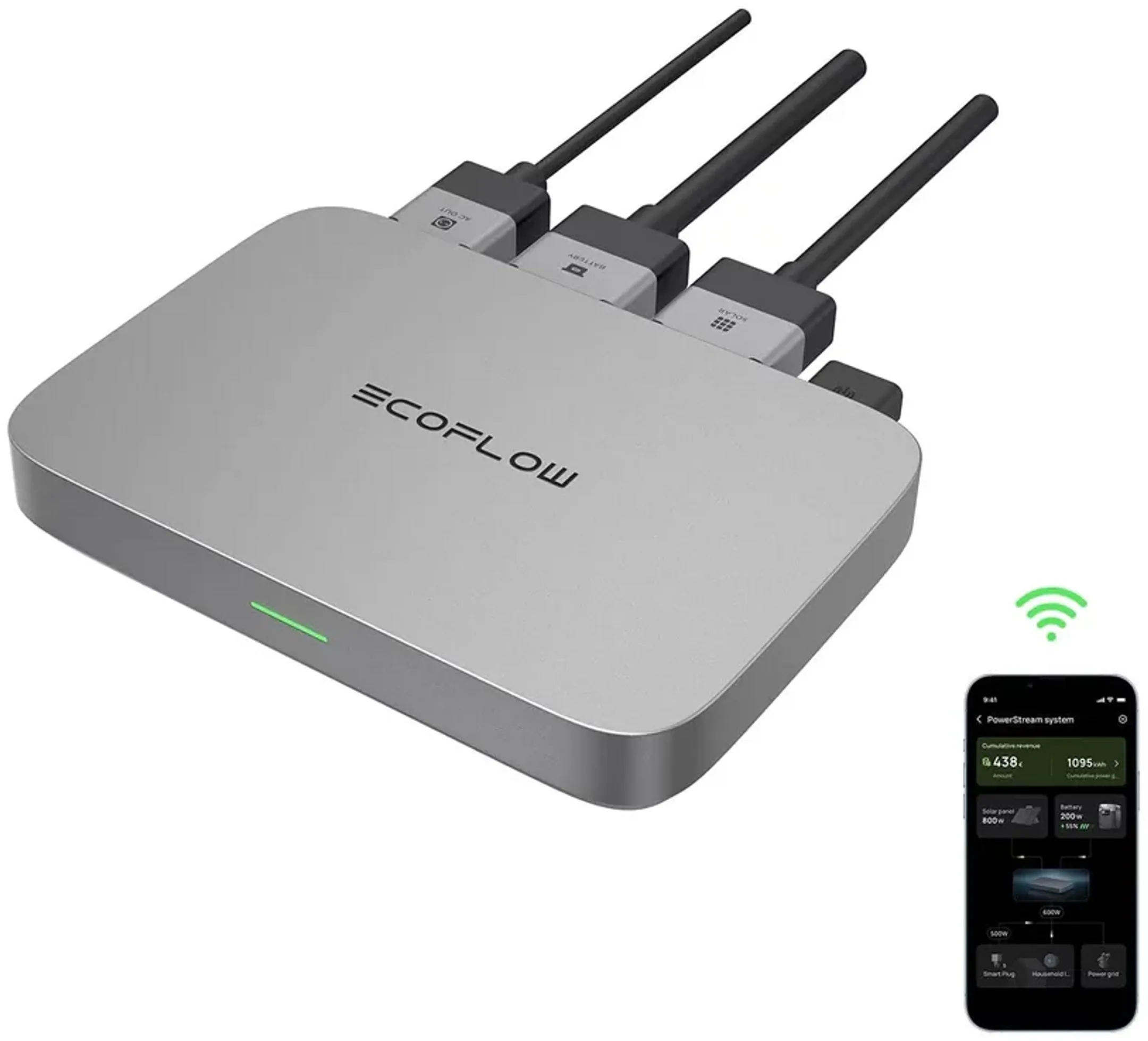 Ecoflow Omvormer 800W image