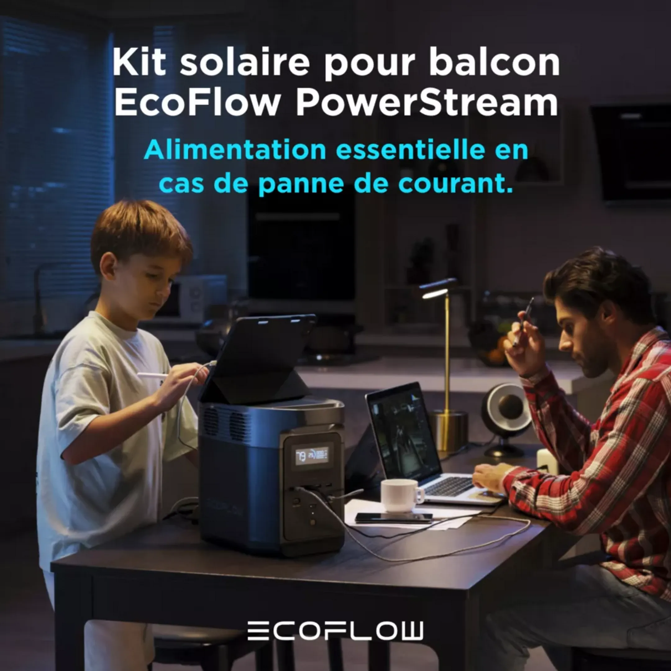 Ecoflow Micro-onduleur Powerstream 800W image