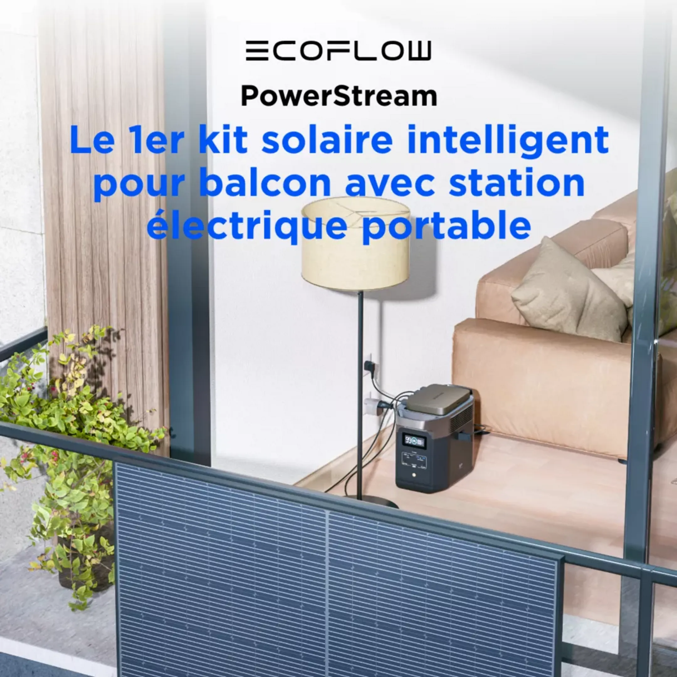 Ecoflow Micro-onduleur Powerstream 800W image
