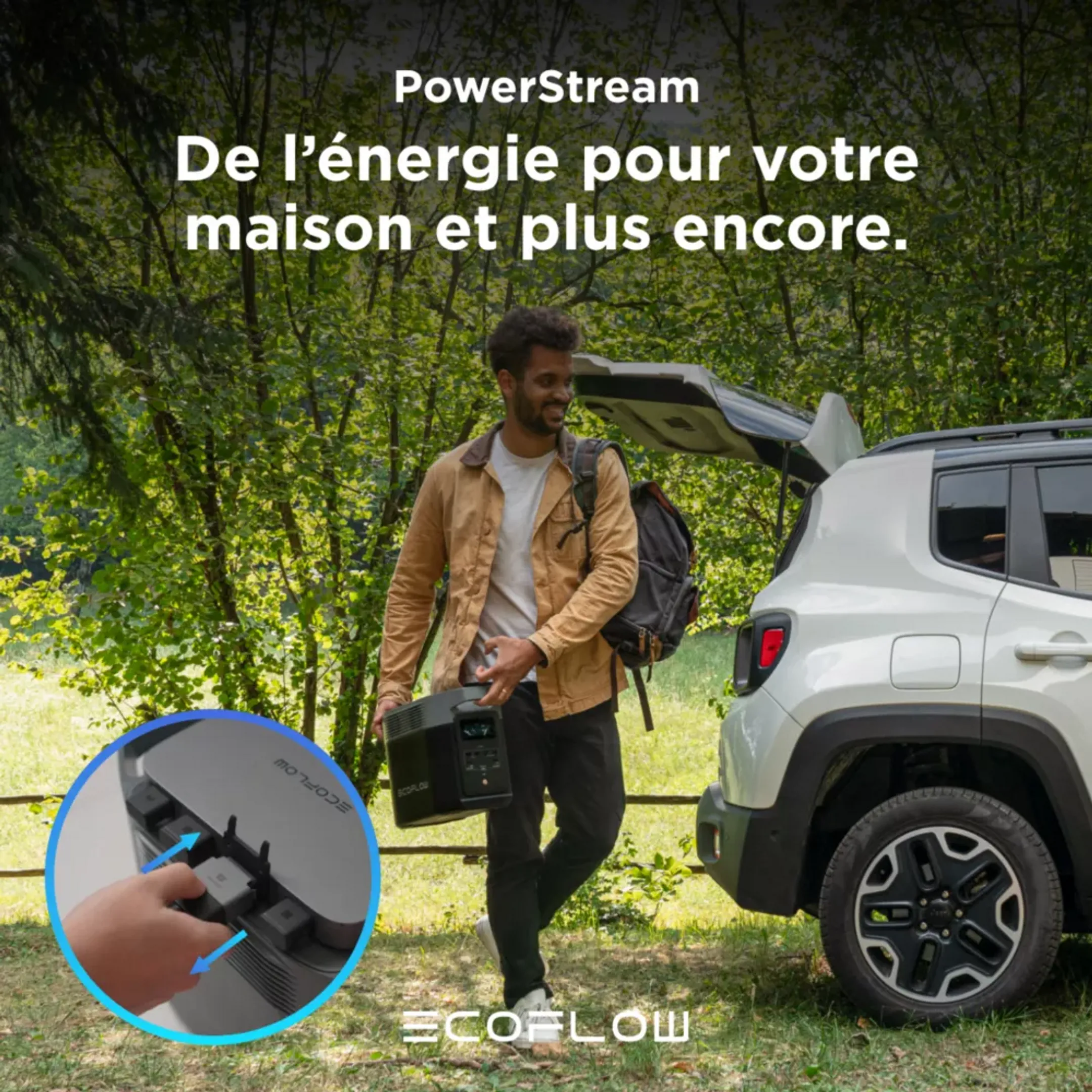 Ecoflow Micro-onduleur Powerstream 800W image