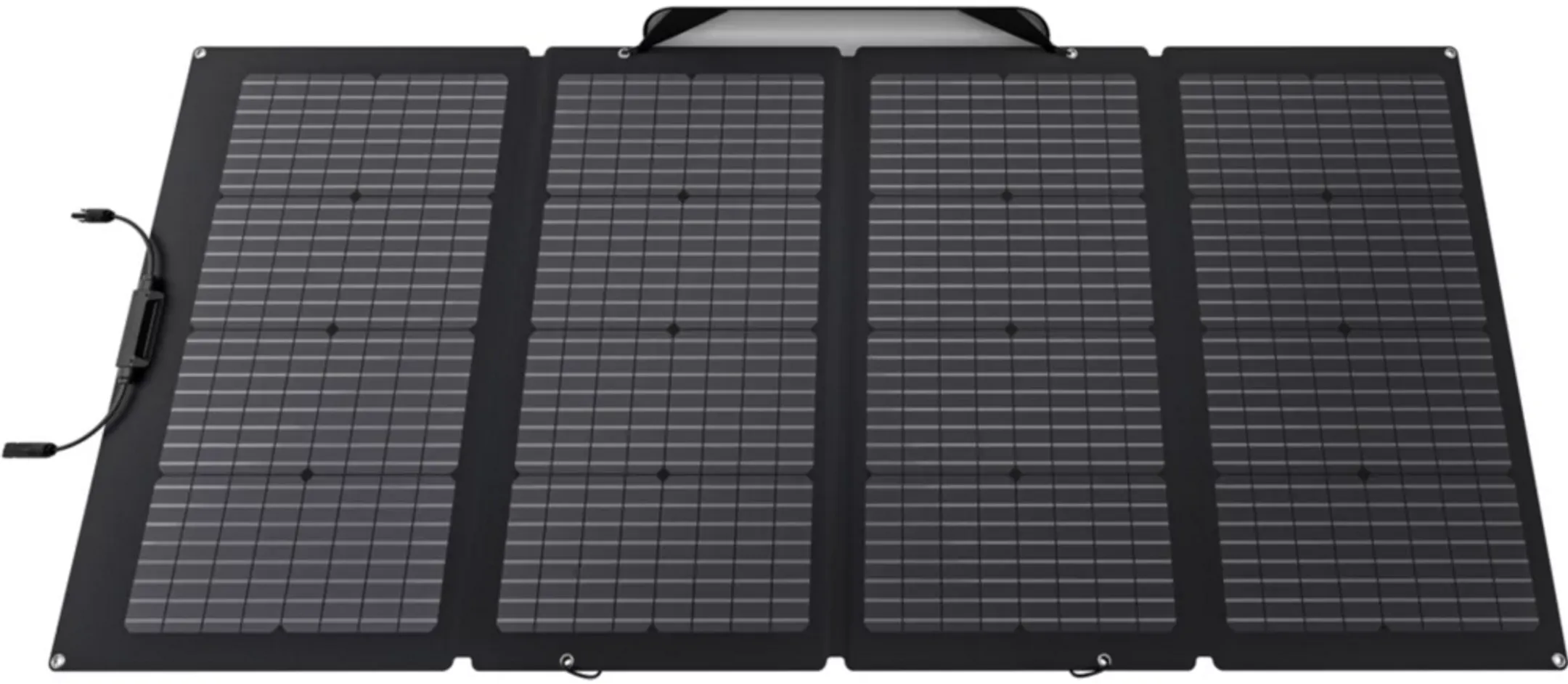 Panneau solaire bifacial portable 220 W