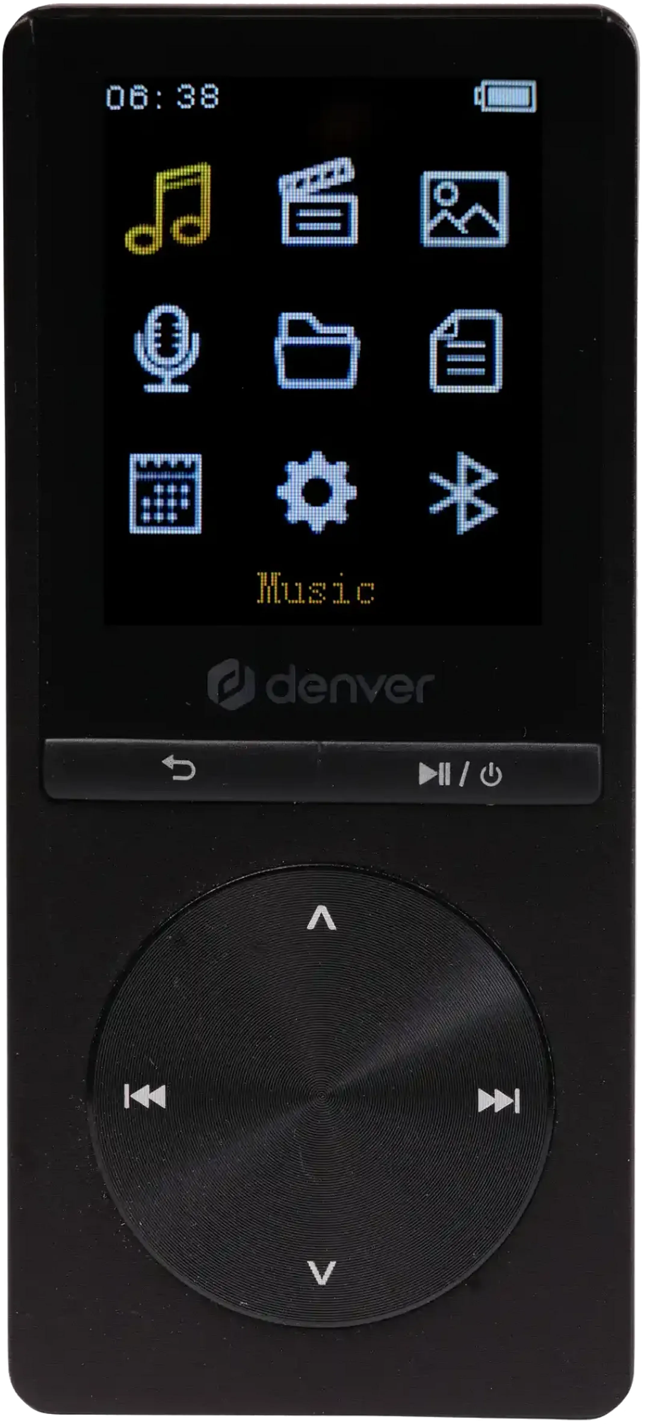 MP4 MP-1820B 4 Go - Noir