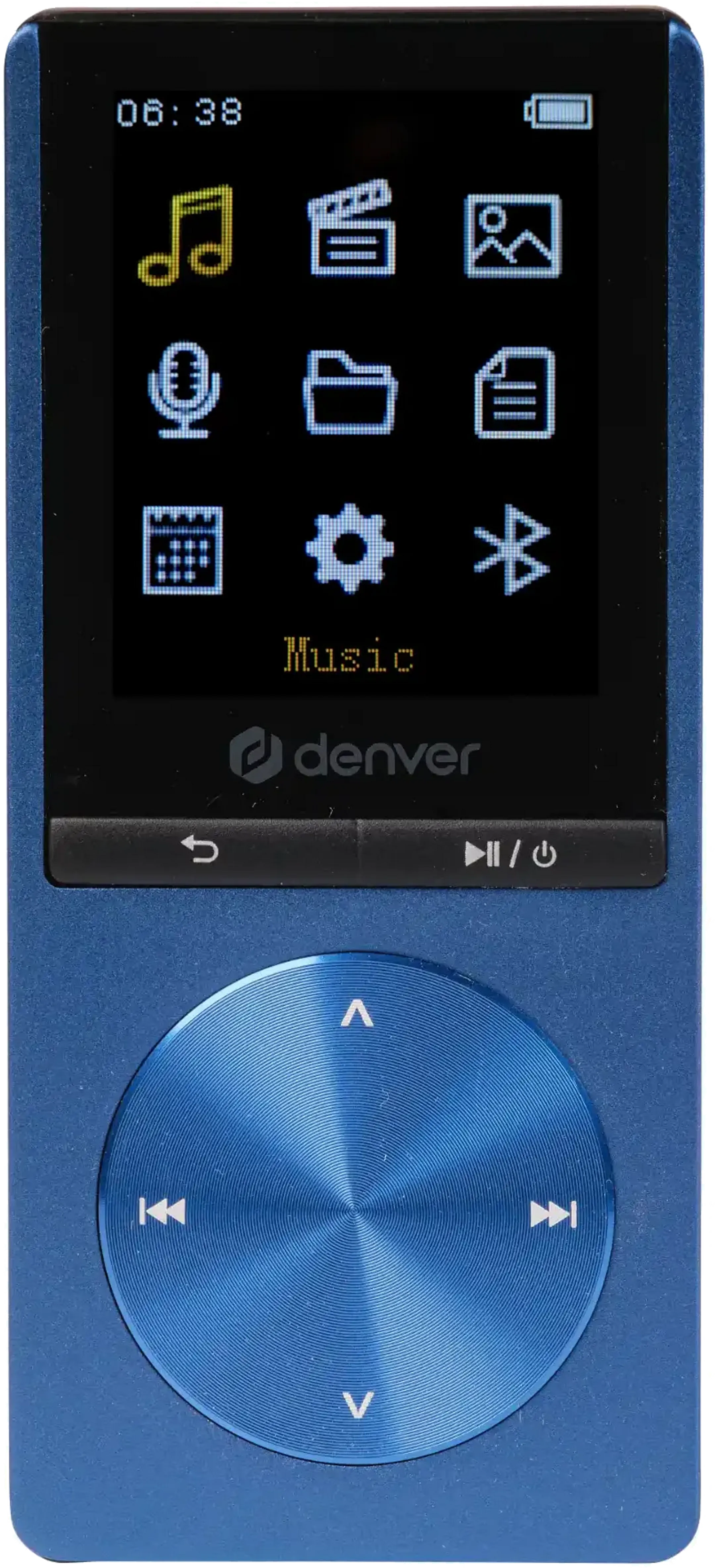 MP4 MP-1820B 4 Go - Bleu