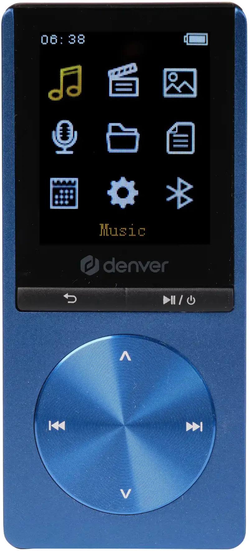 Denver MP-1820B MP4 speler 4 Go - Blauw