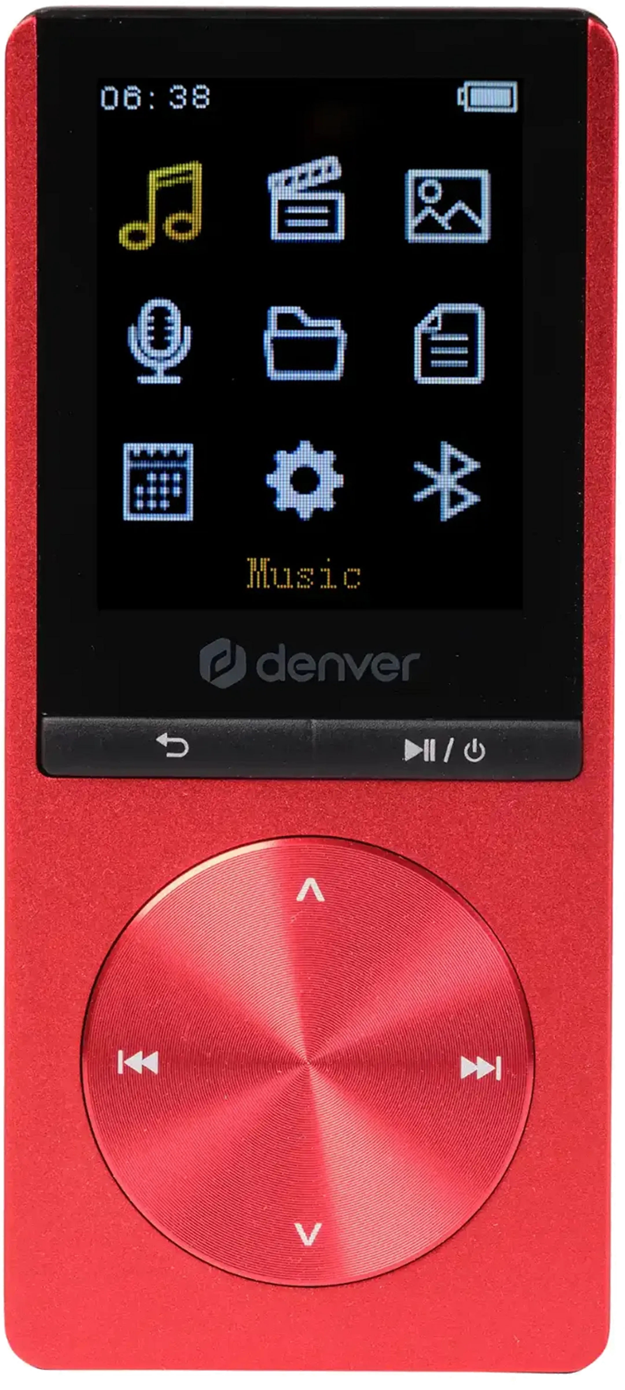  MP-1820B MP4 speler 4 Go - Rood