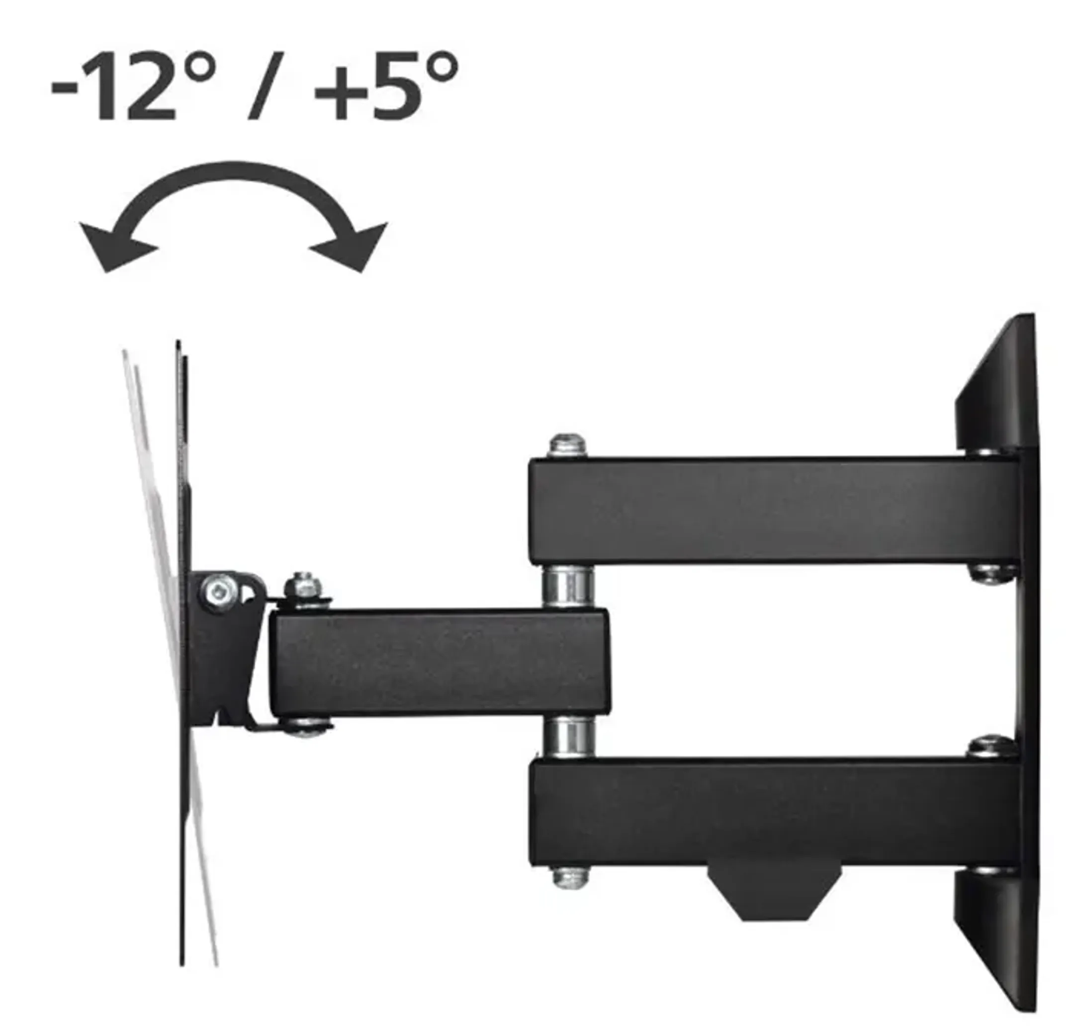 Hama Televisiebeugel 19"- 48" - Muur image