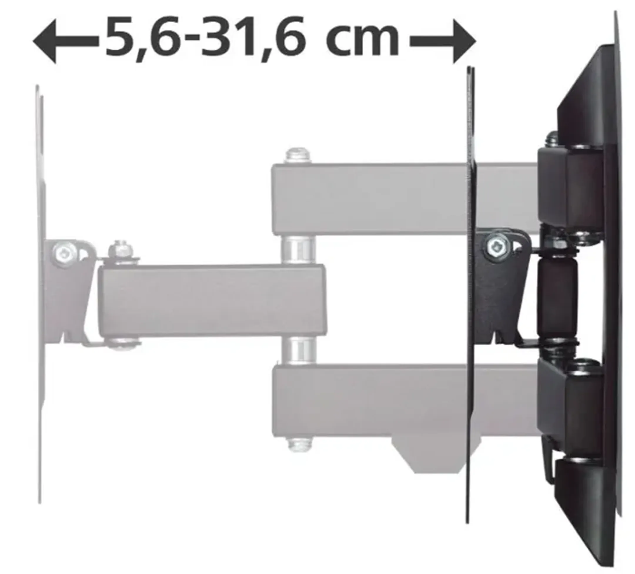 Hama Televisiebeugel 19"- 48" - Muur image