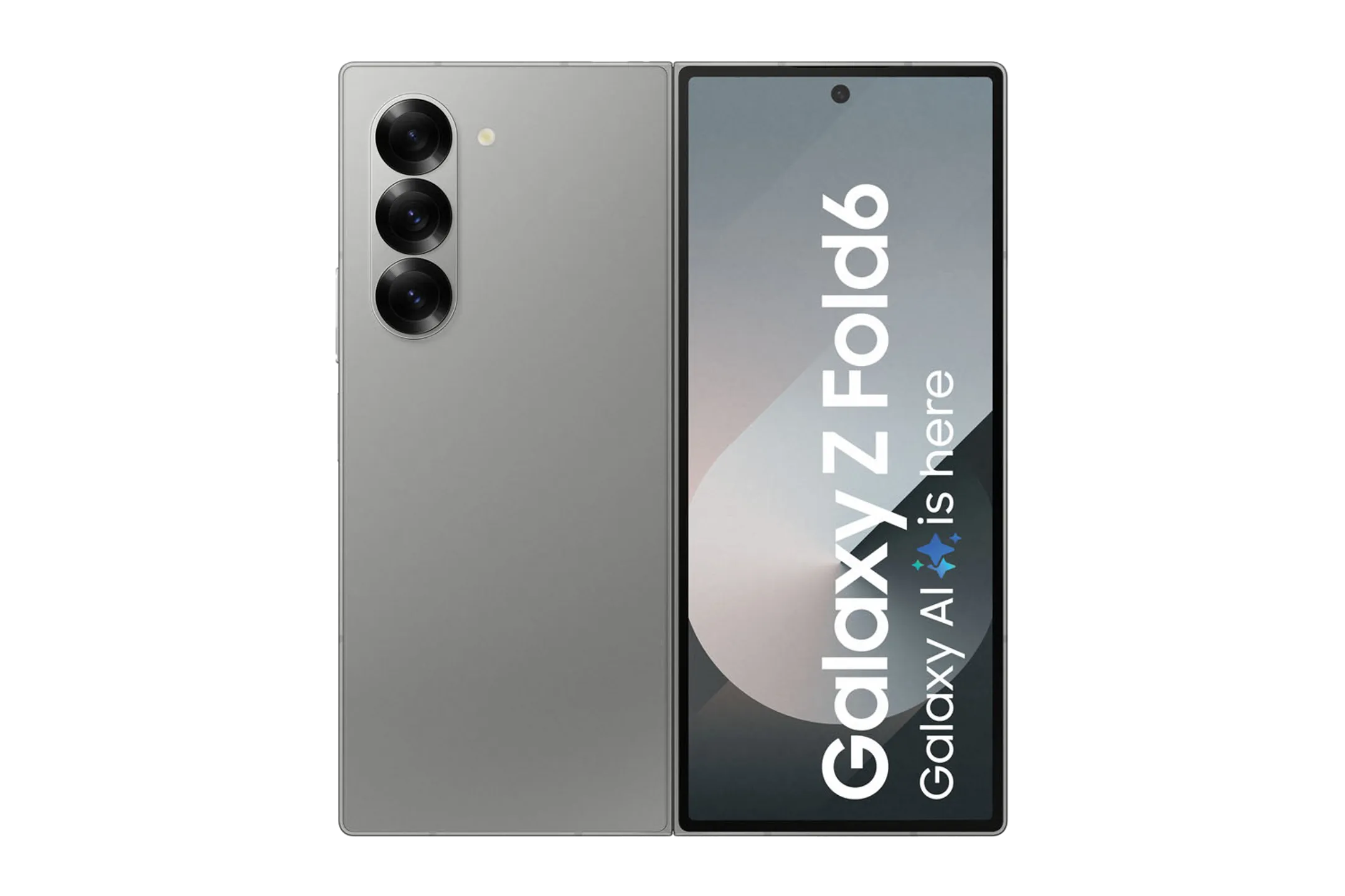 Samsung Galaxy Z Fold6 256 GB - Zilver image
