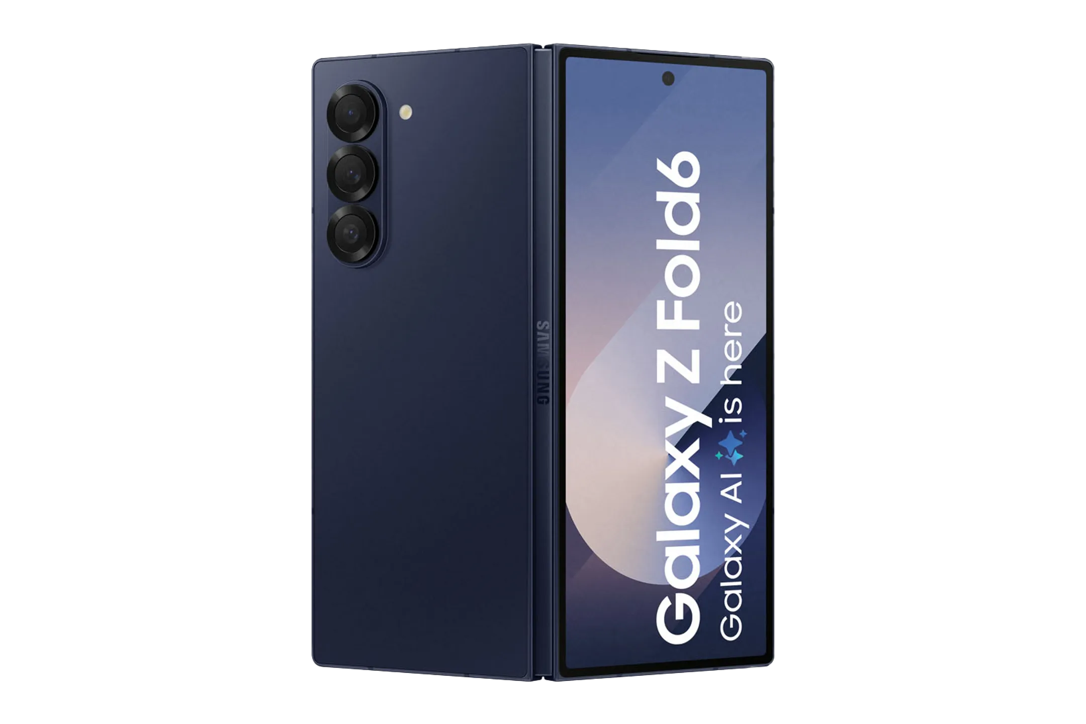 Samsung Galaxy Z Fold6 256 GB - Blauw image