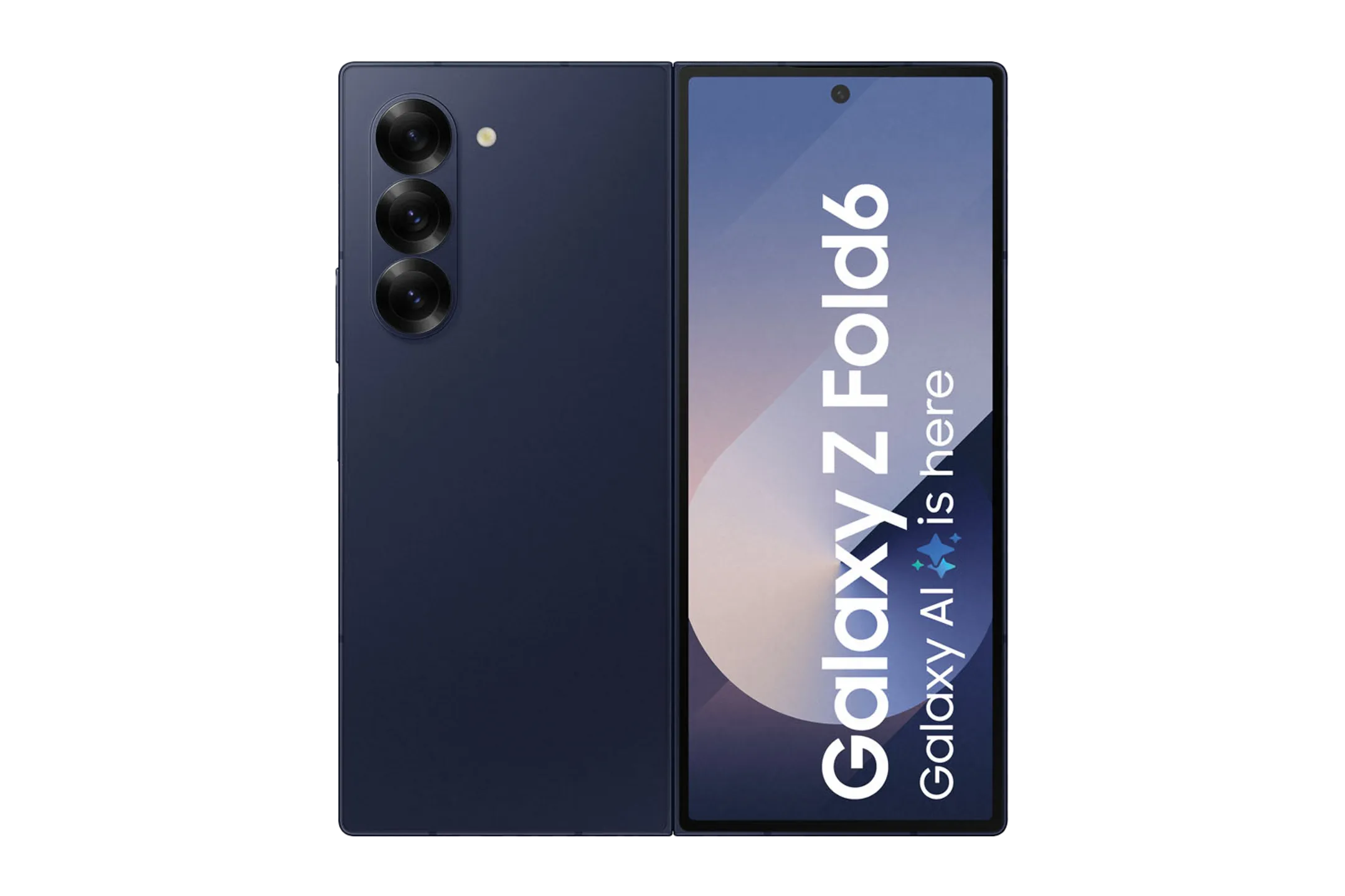 Samsung Galaxy Z Fold6 256 GB - Blauw image
