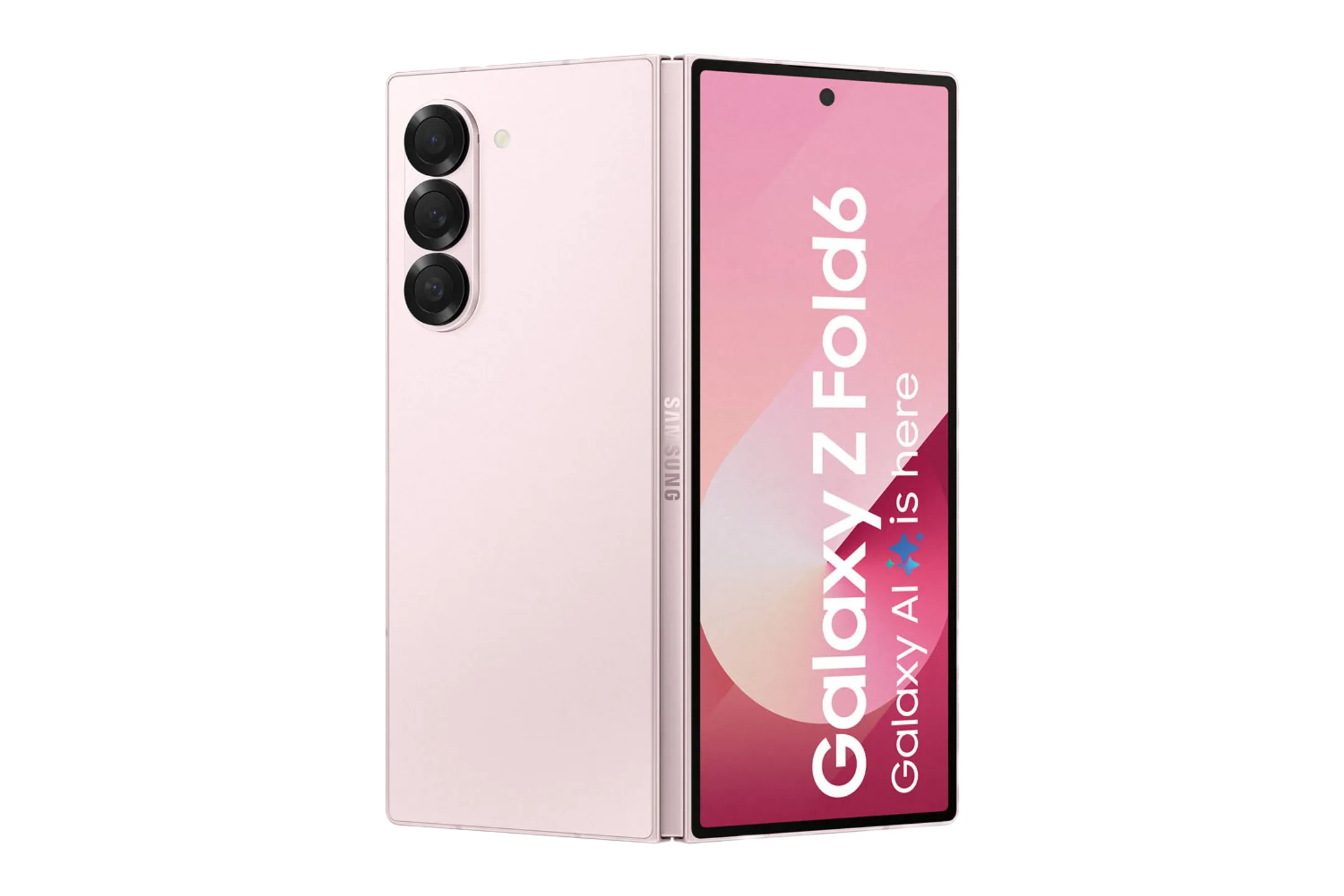 Galaxy Z Fold6 512 GB - Roze