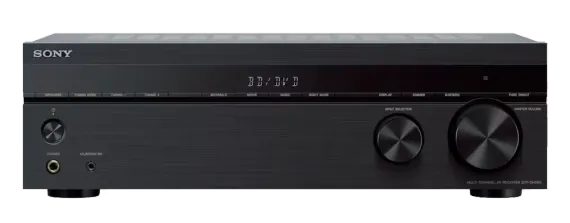 STRDH590.CEL receiver - Zwart