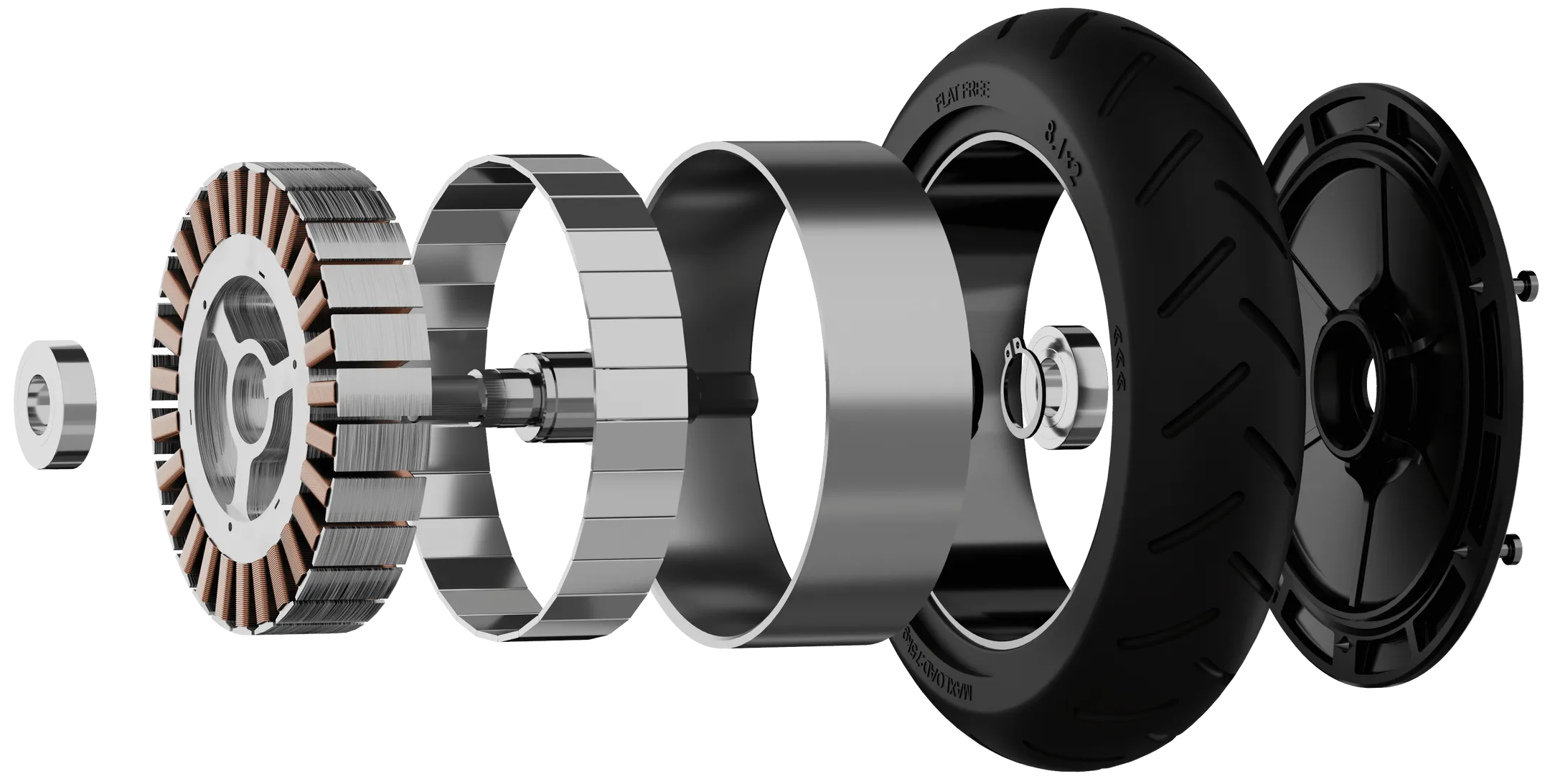 Segway Ninebot KickScooter E2 Plus E II image